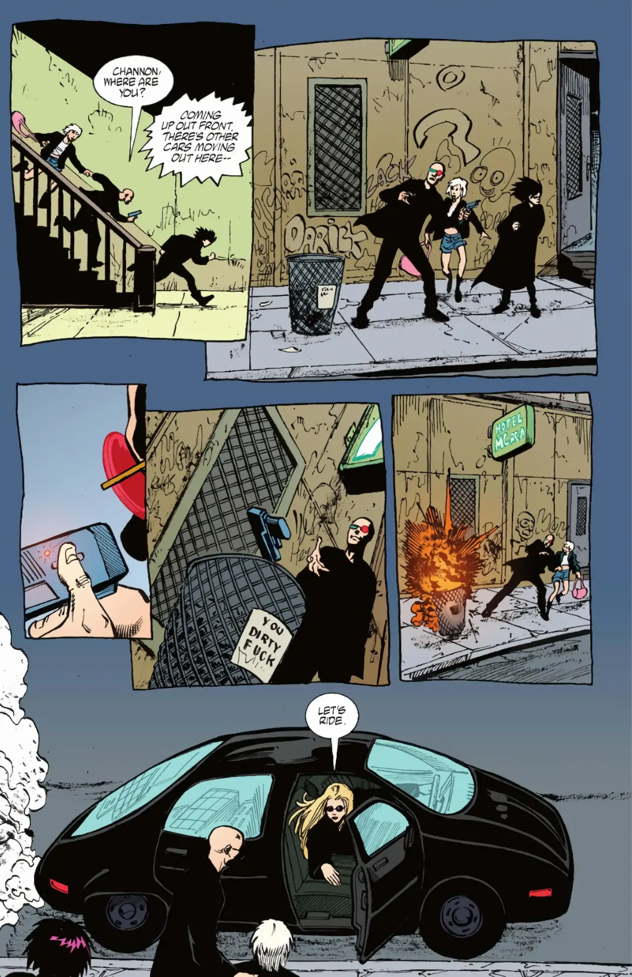 Transmetropolitan - Chapter 53