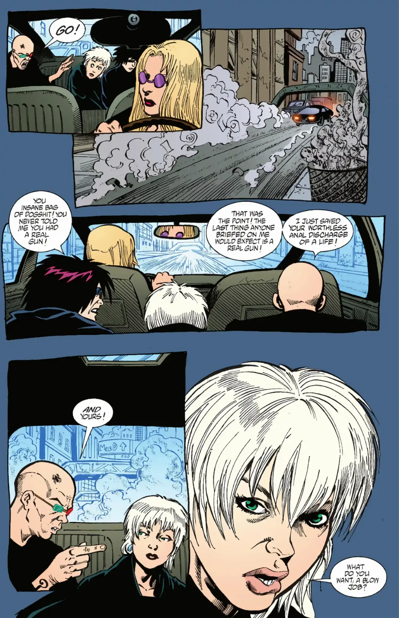 Transmetropolitan - Chapter 53