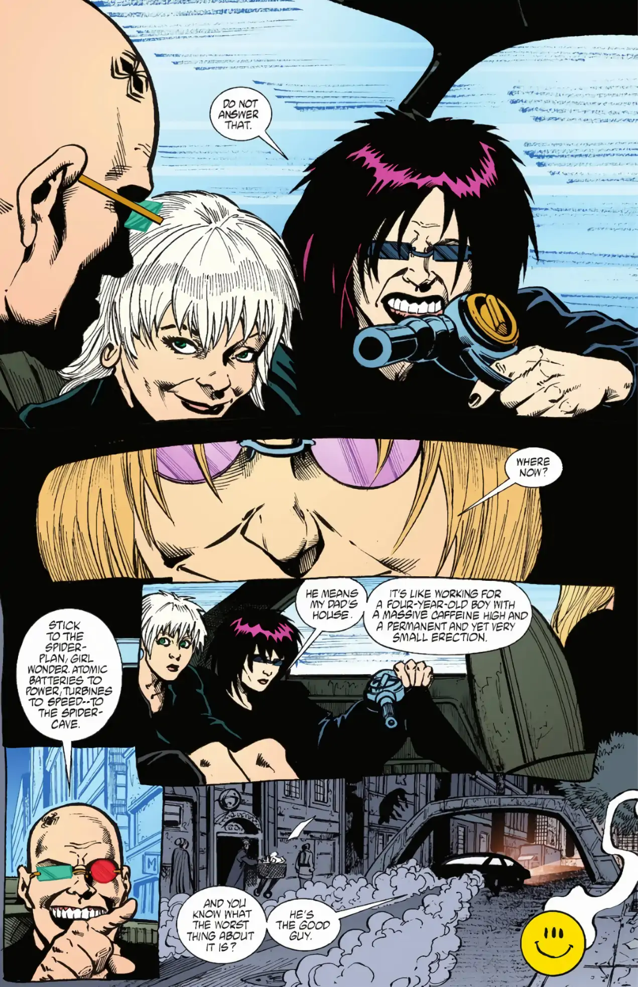 Transmetropolitan - Chapter 53