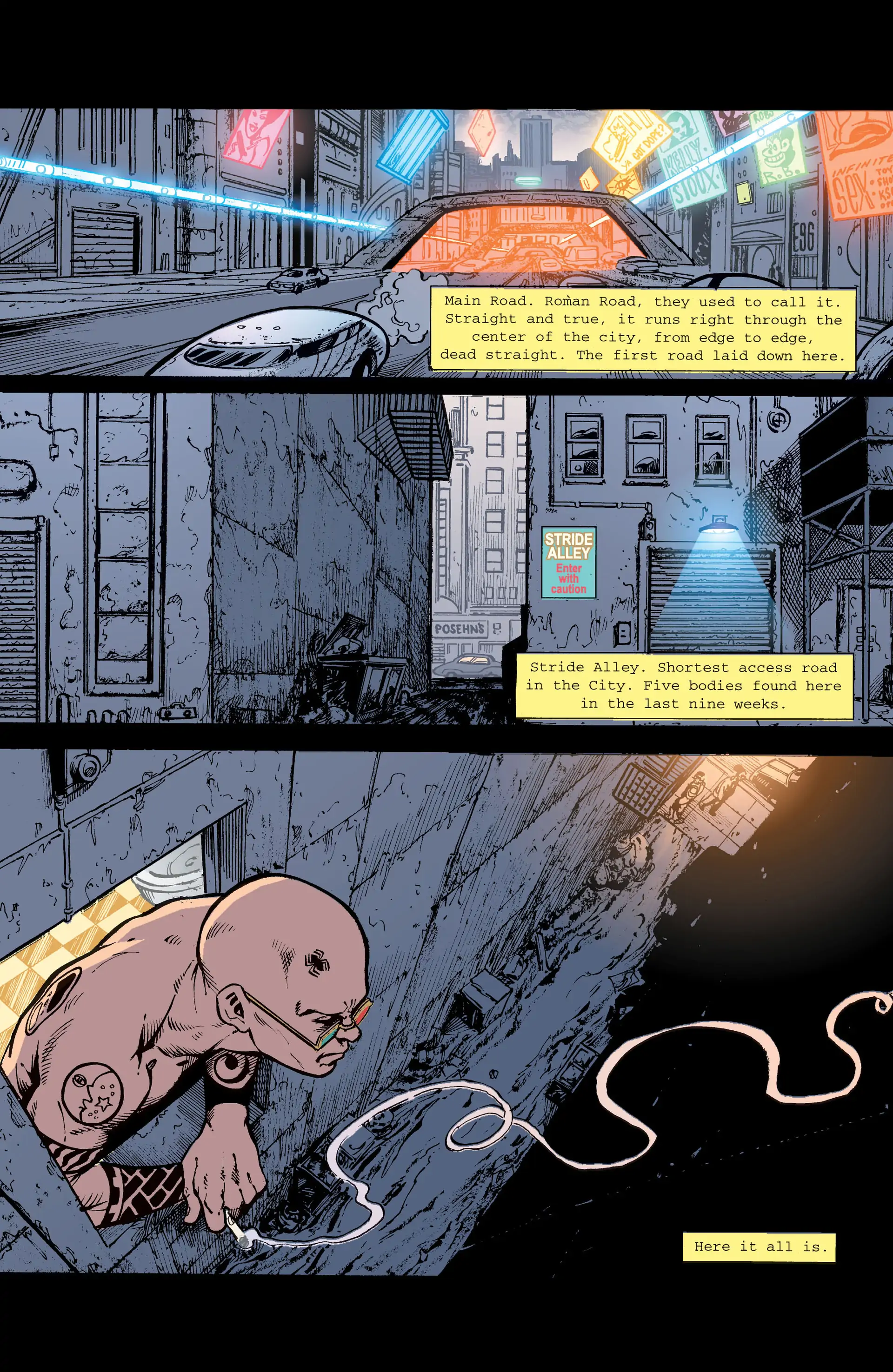 Transmetropolitan - Chapter 42