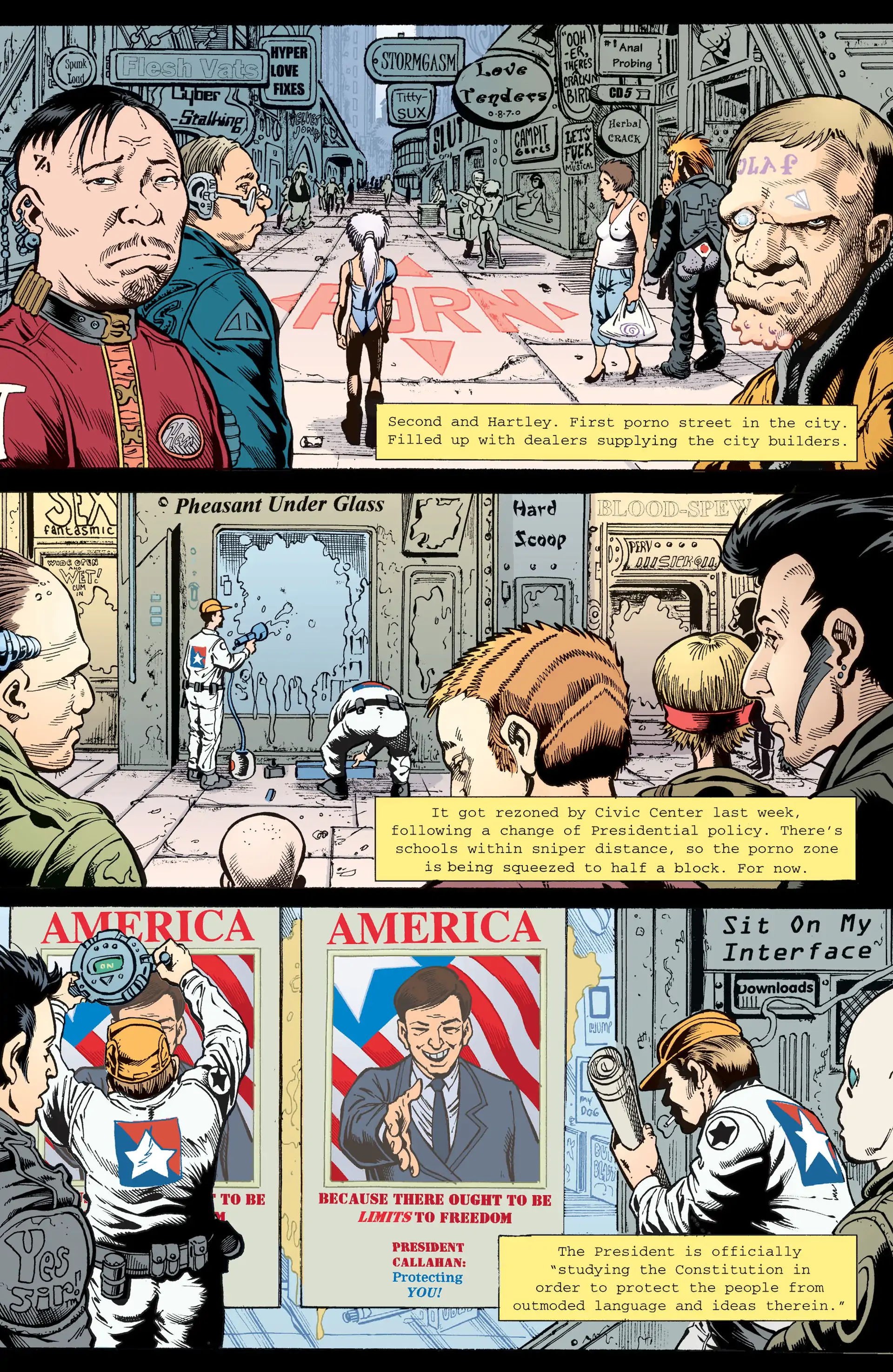 Transmetropolitan - Chapter 42