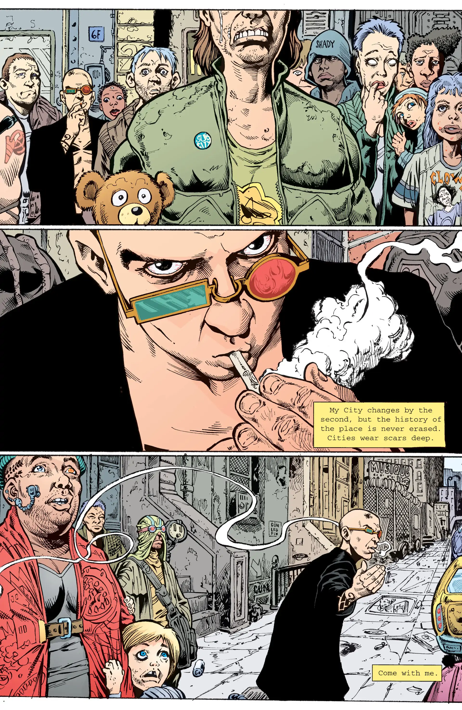 Transmetropolitan - Chapter 42