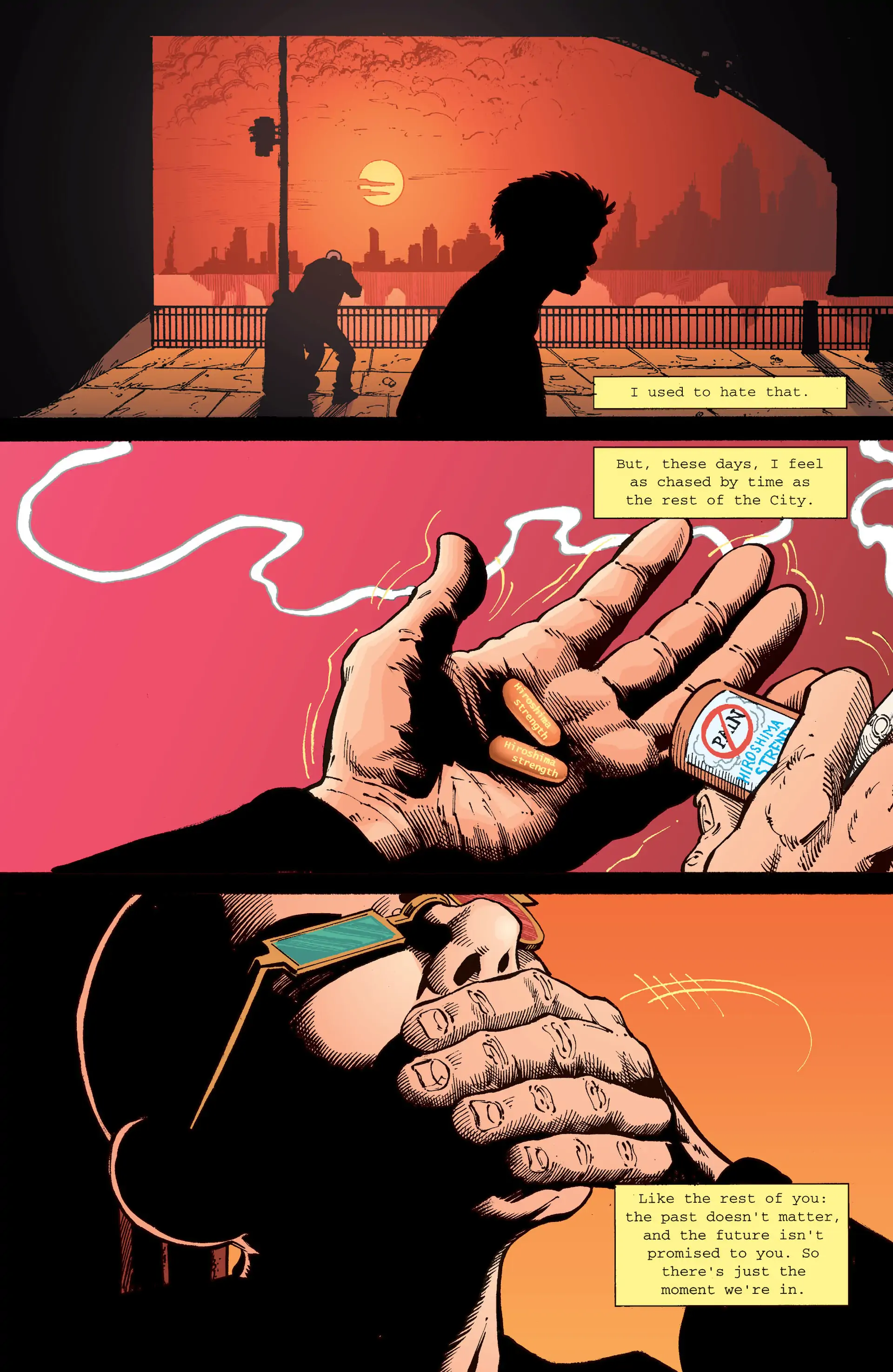 Transmetropolitan - Chapter 42