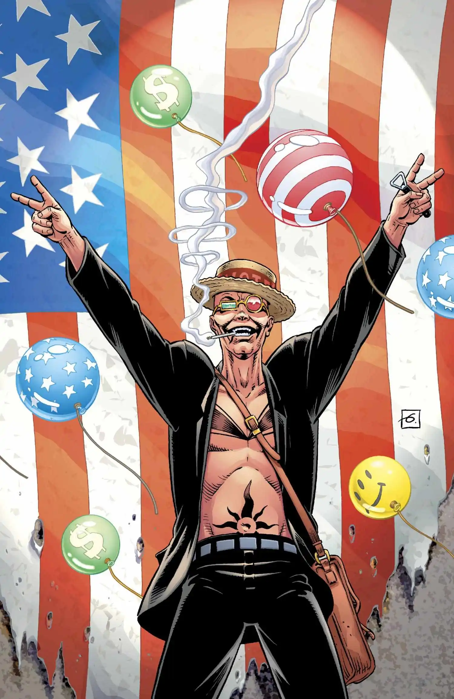 Transmetropolitan - Chapter 17