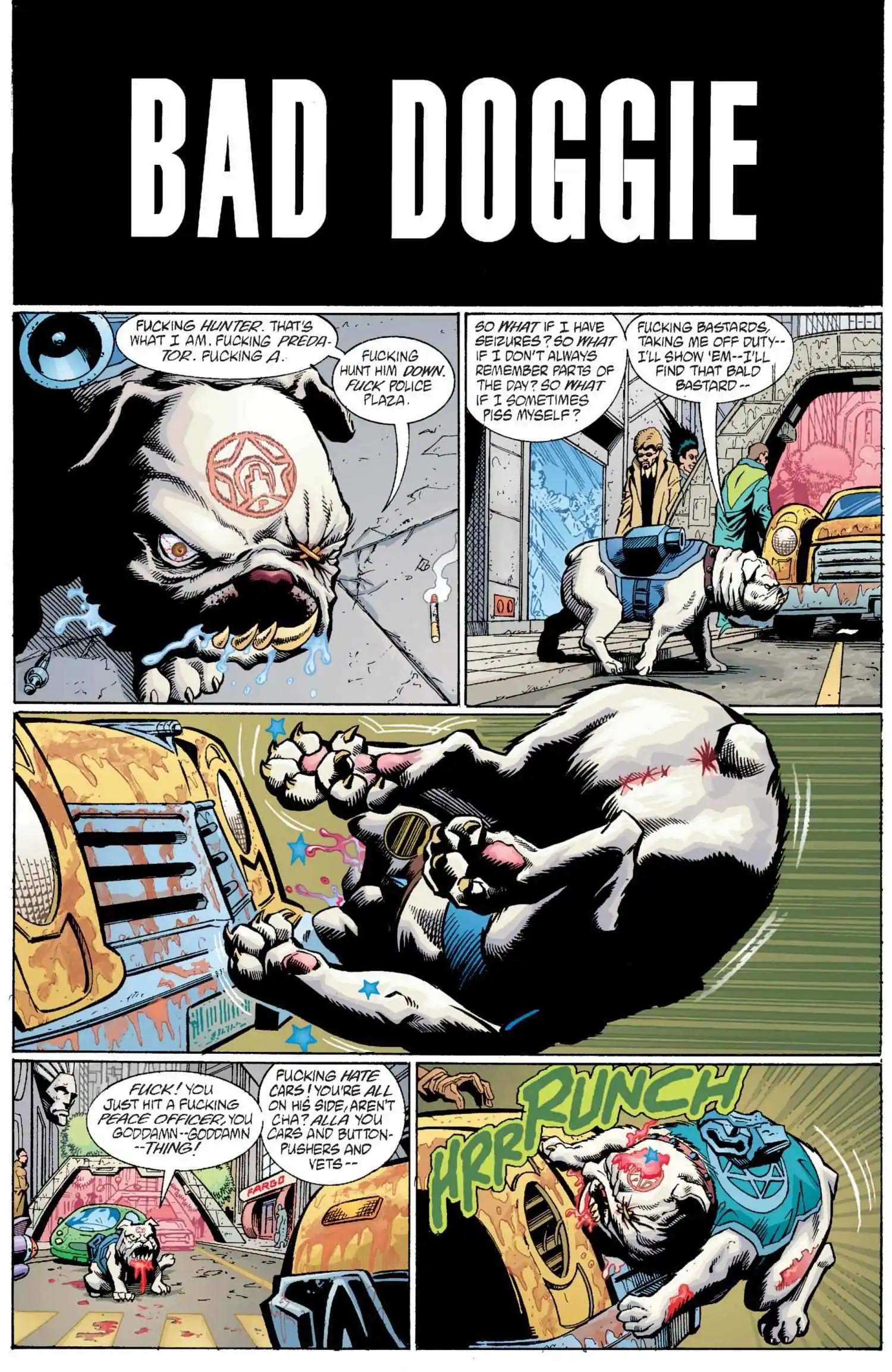 Transmetropolitan - Chapter 12