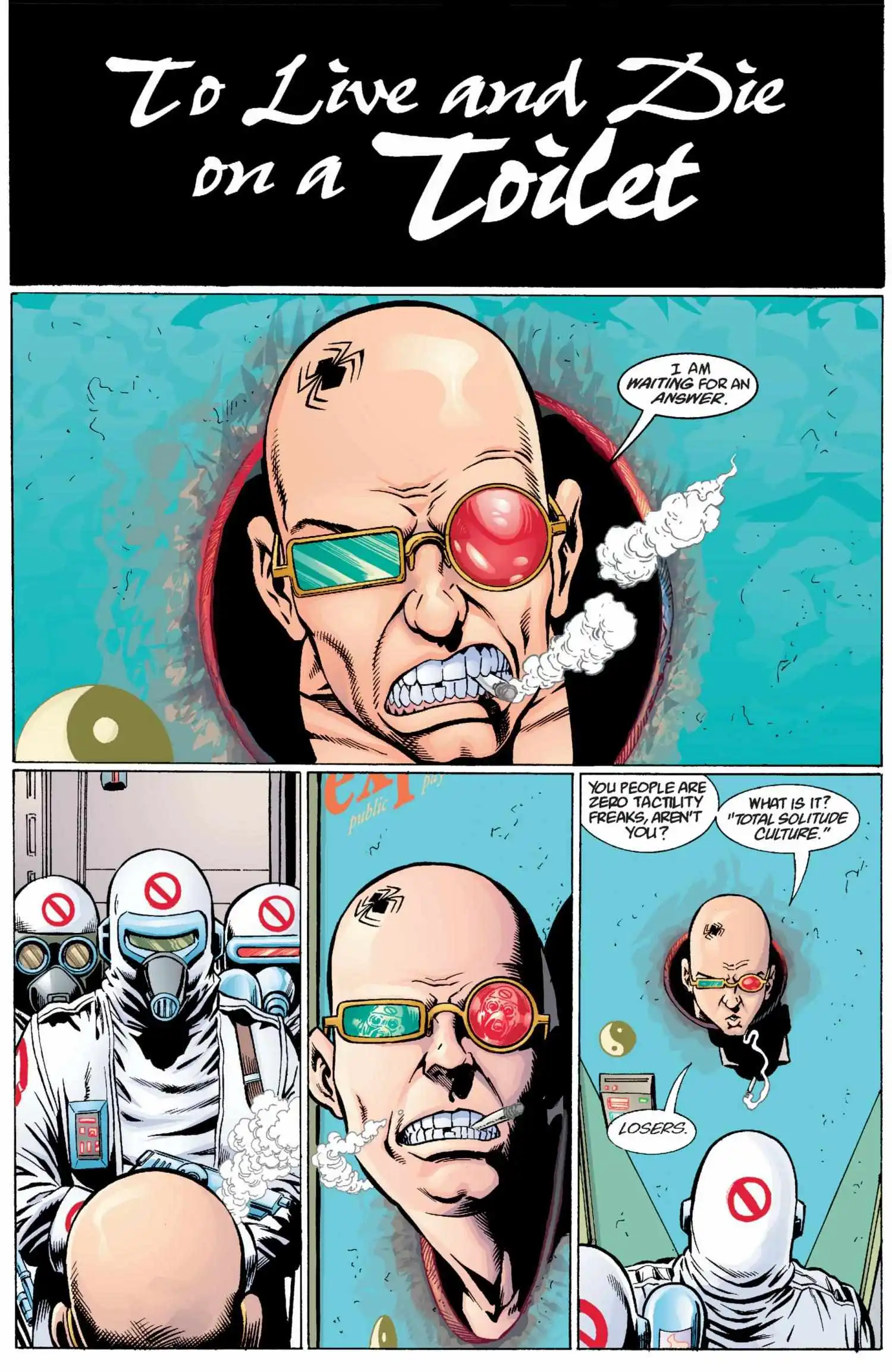 Transmetropolitan - Chapter 12