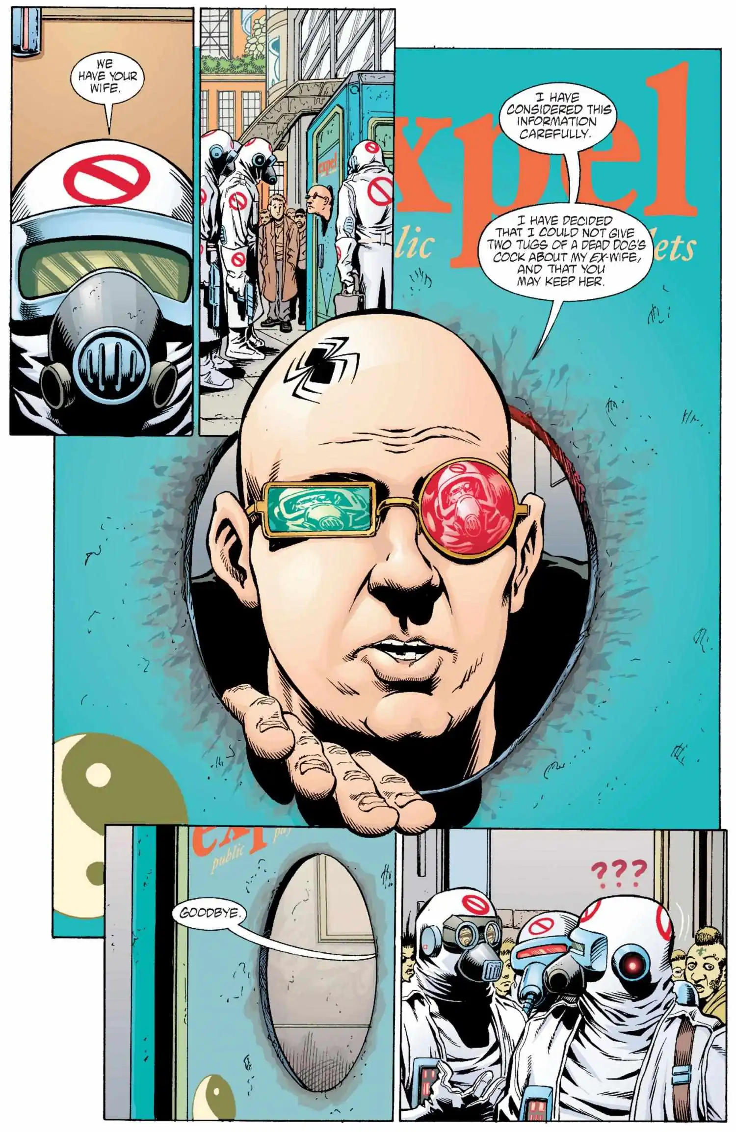 Transmetropolitan - Chapter 12