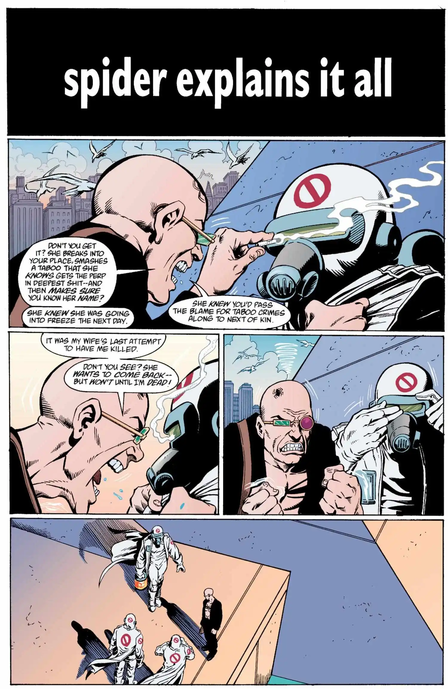 Transmetropolitan - Chapter 12