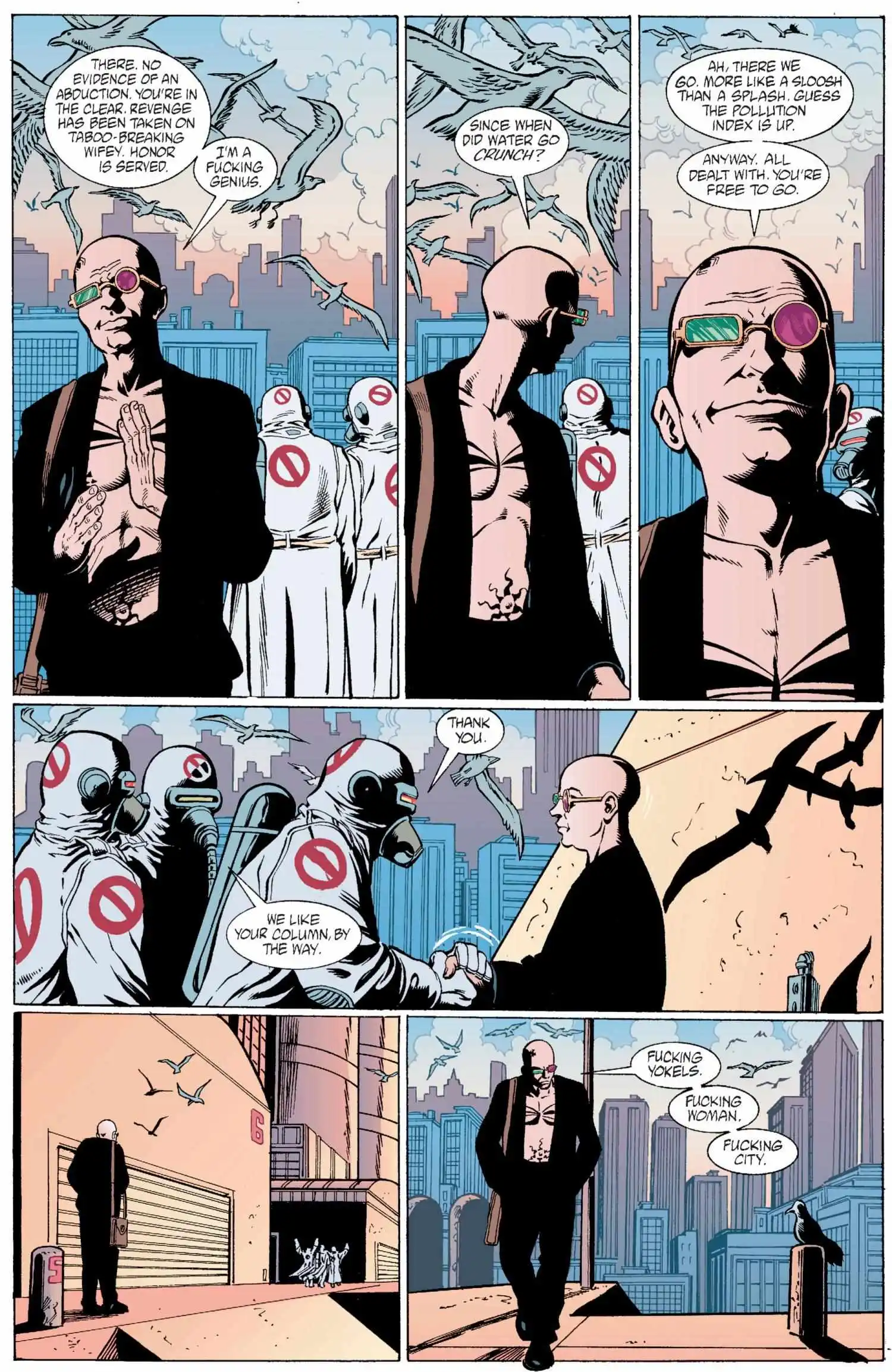 Transmetropolitan - Chapter 12