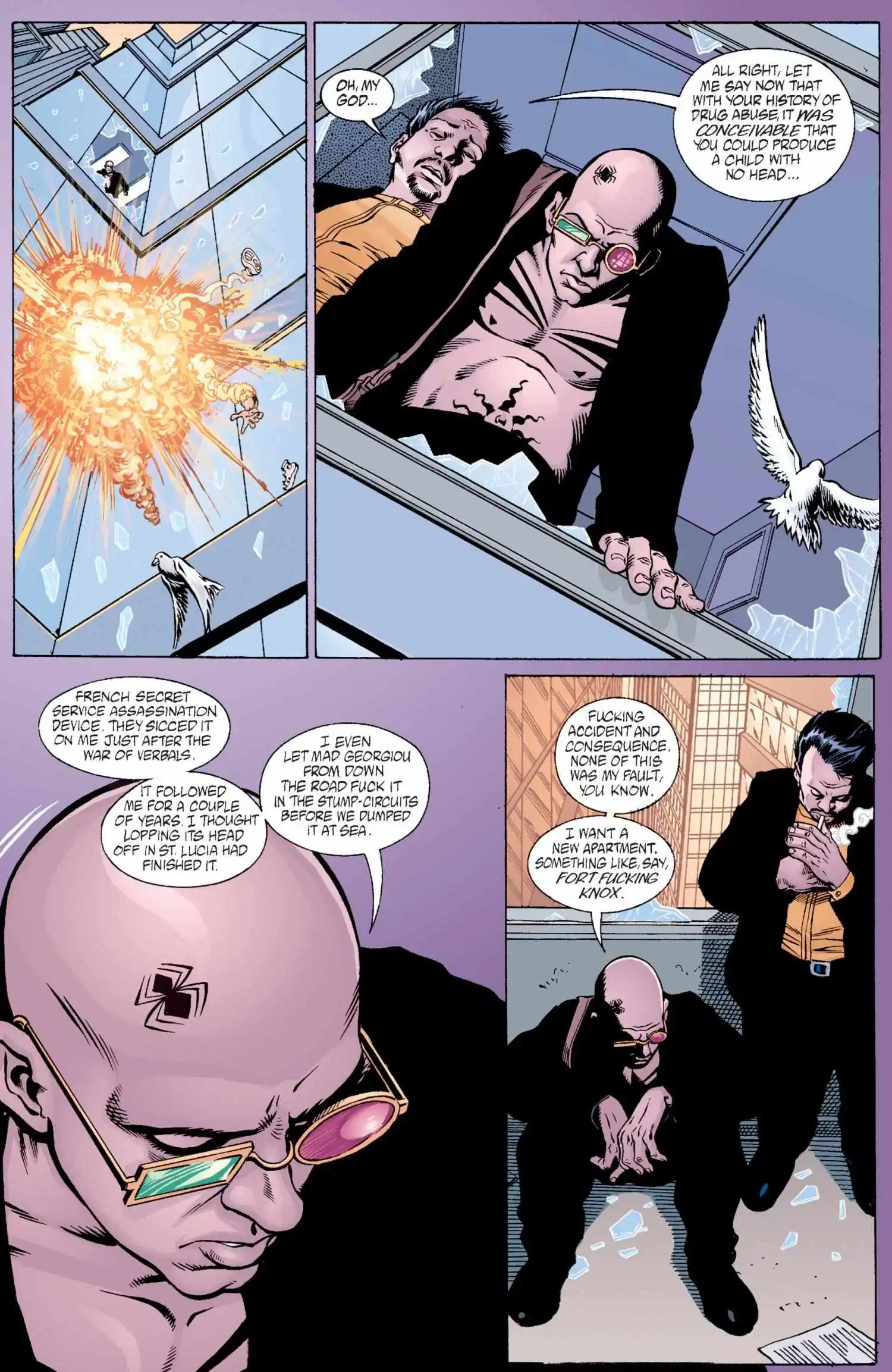 Transmetropolitan - Chapter 12