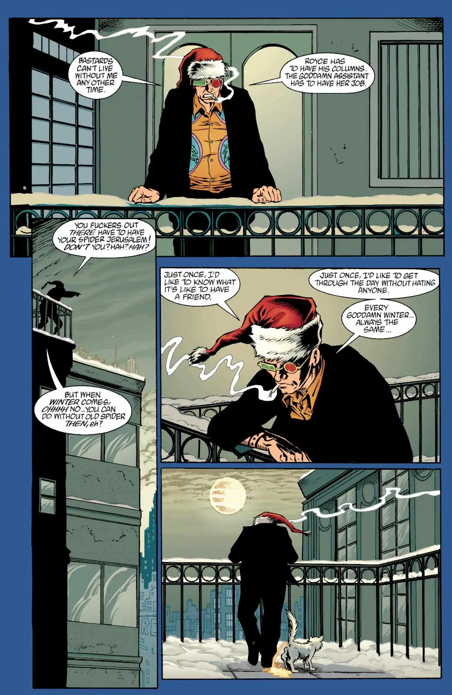 Transmetropolitan - Chapter 12