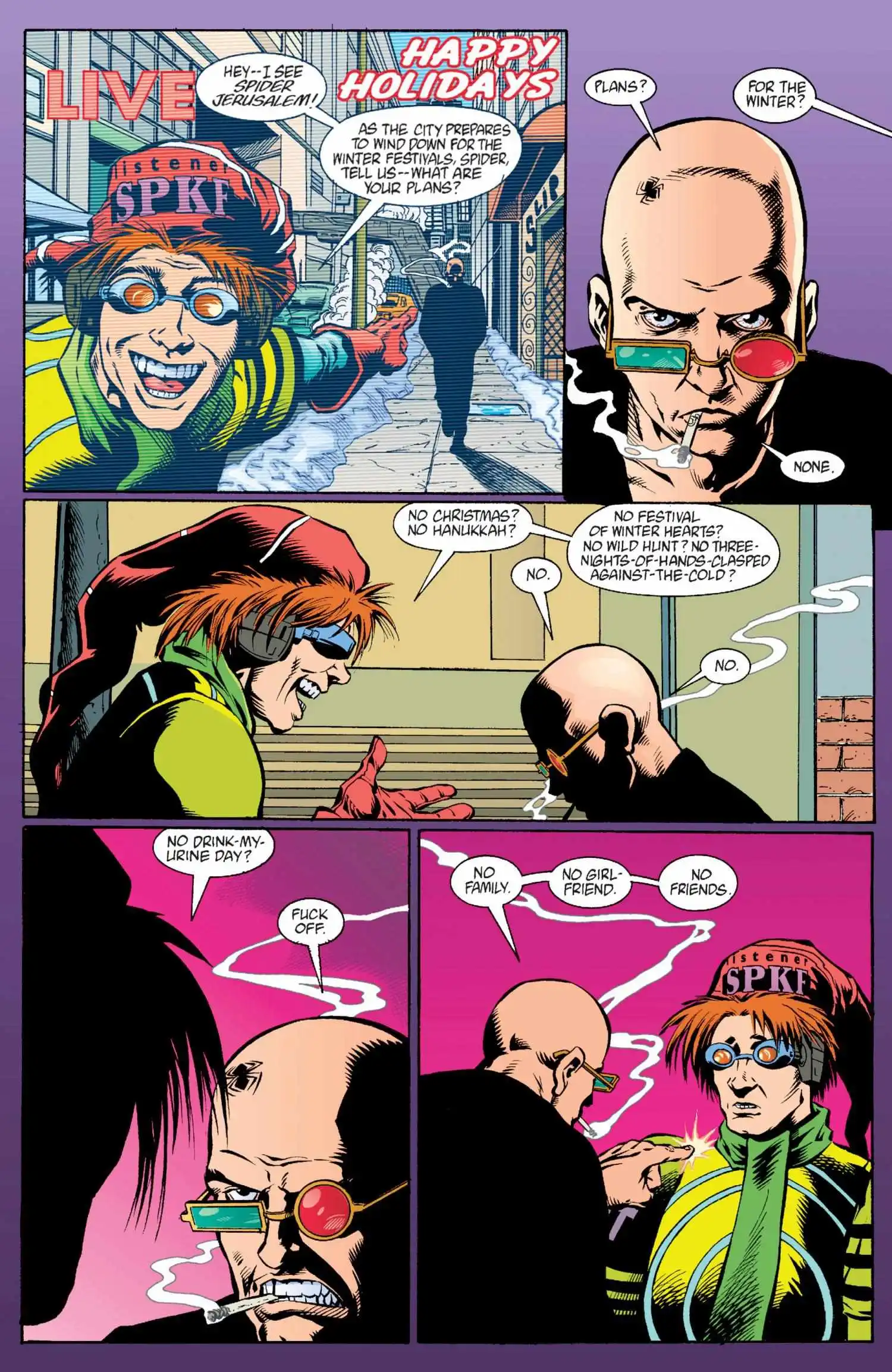 Transmetropolitan - Chapter 12