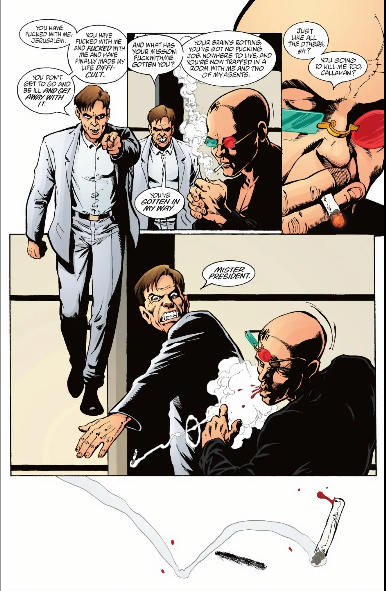 Transmetropolitan - Chapter 60