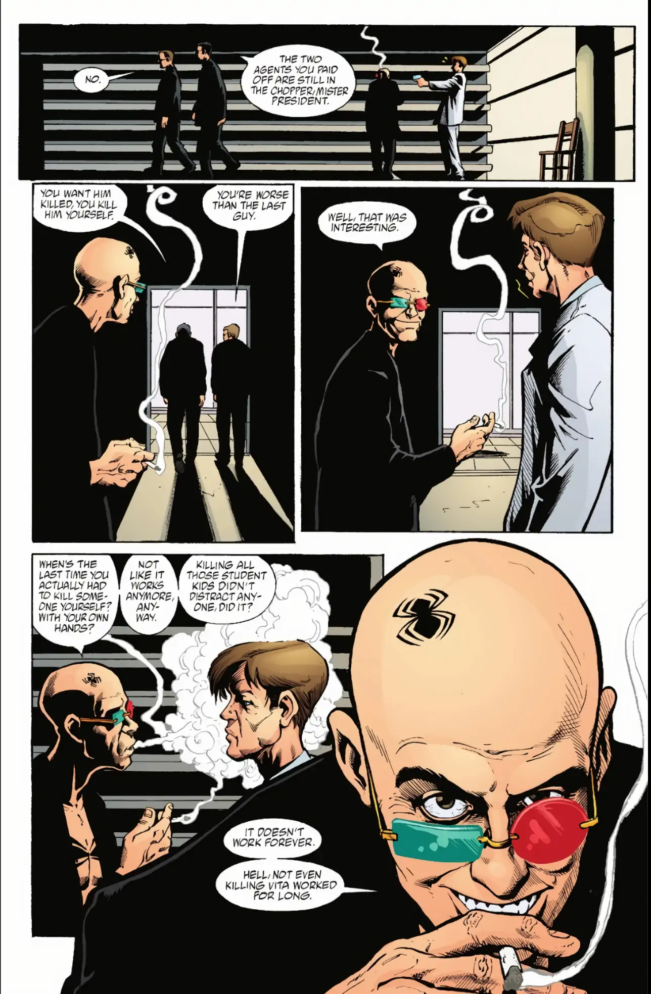 Transmetropolitan - Chapter 60