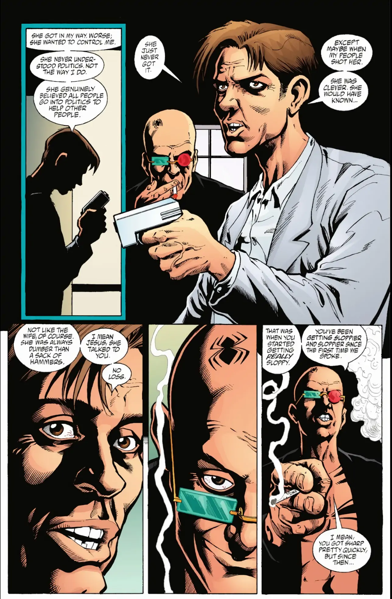 Transmetropolitan - Chapter 60