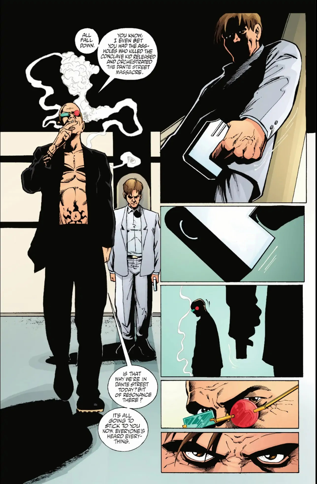 Transmetropolitan - Chapter 60