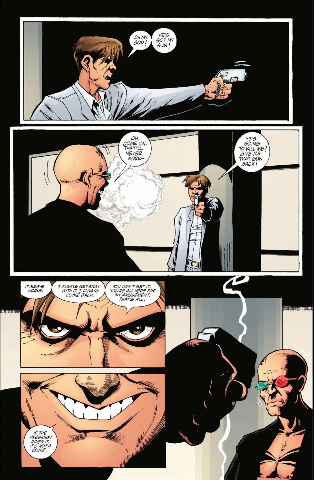 Transmetropolitan - Chapter 60