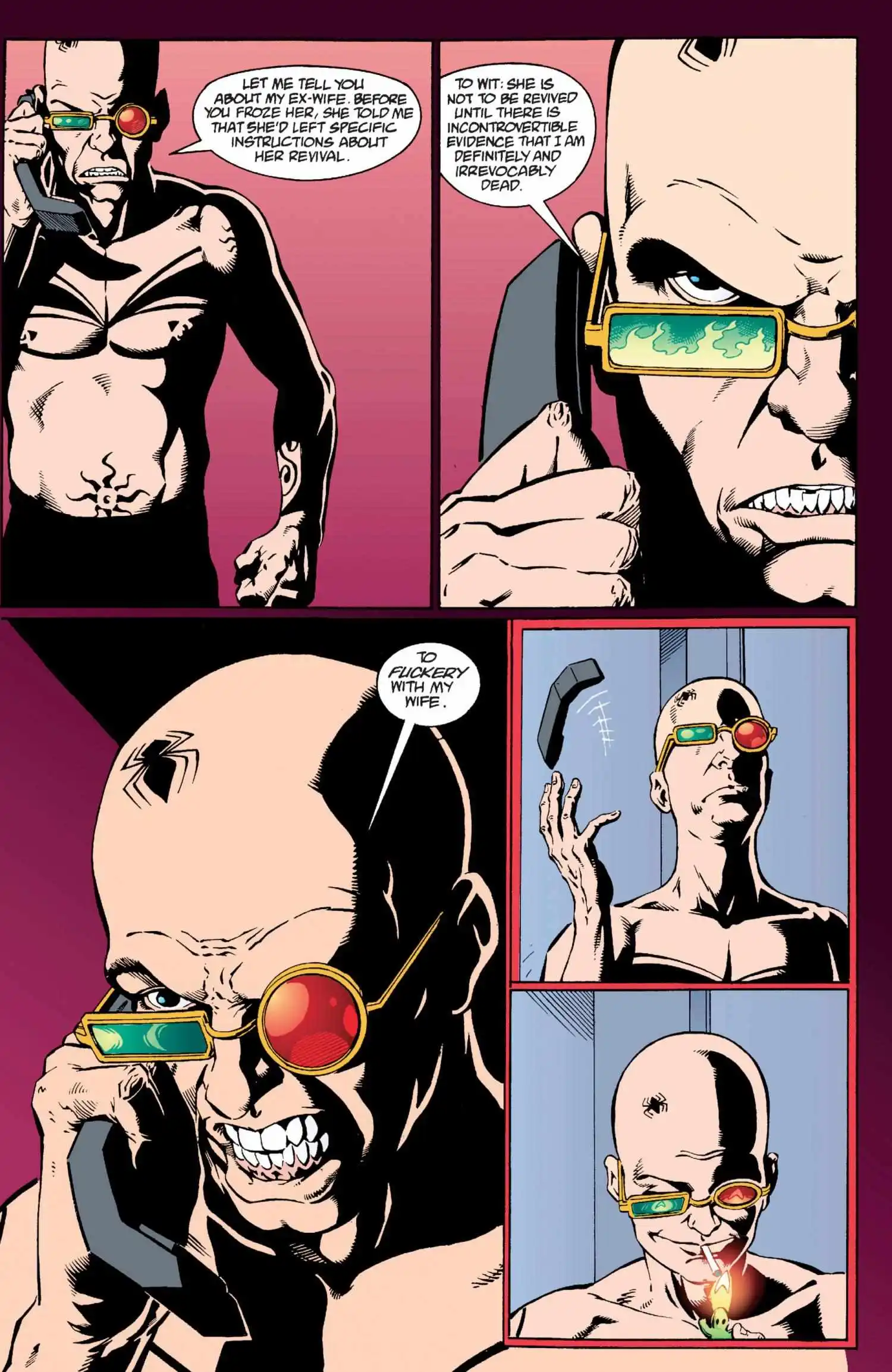 Transmetropolitan - Chapter 10