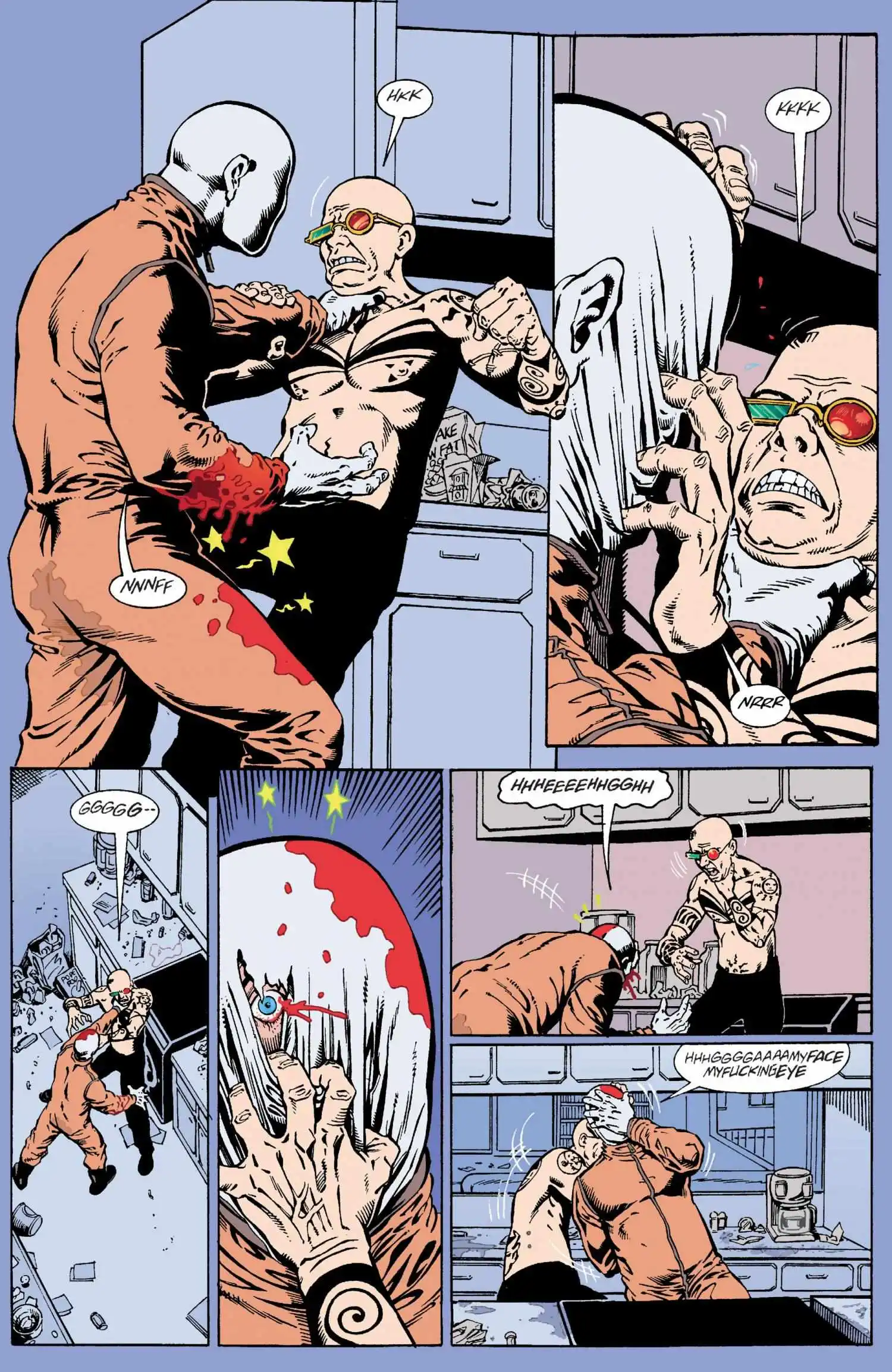 Transmetropolitan - Chapter 10