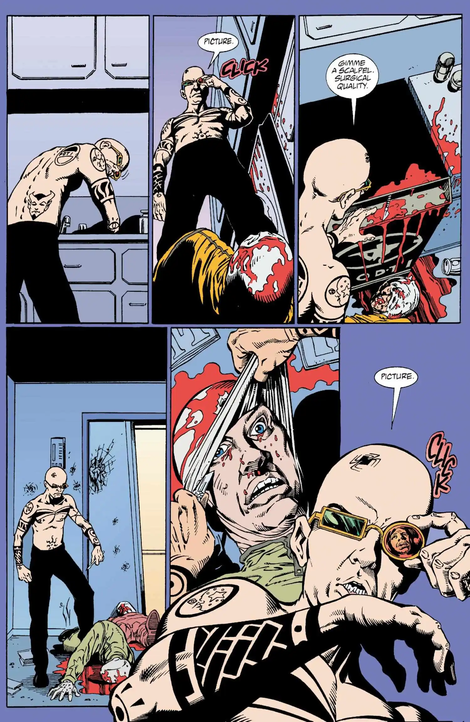 Transmetropolitan - Chapter 10