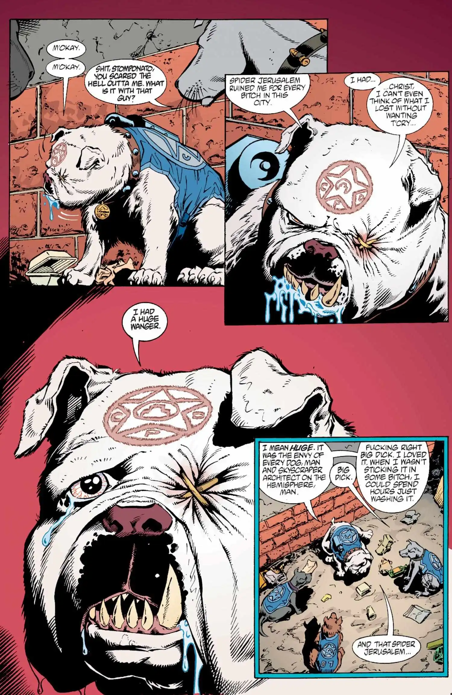 Transmetropolitan - Chapter 10