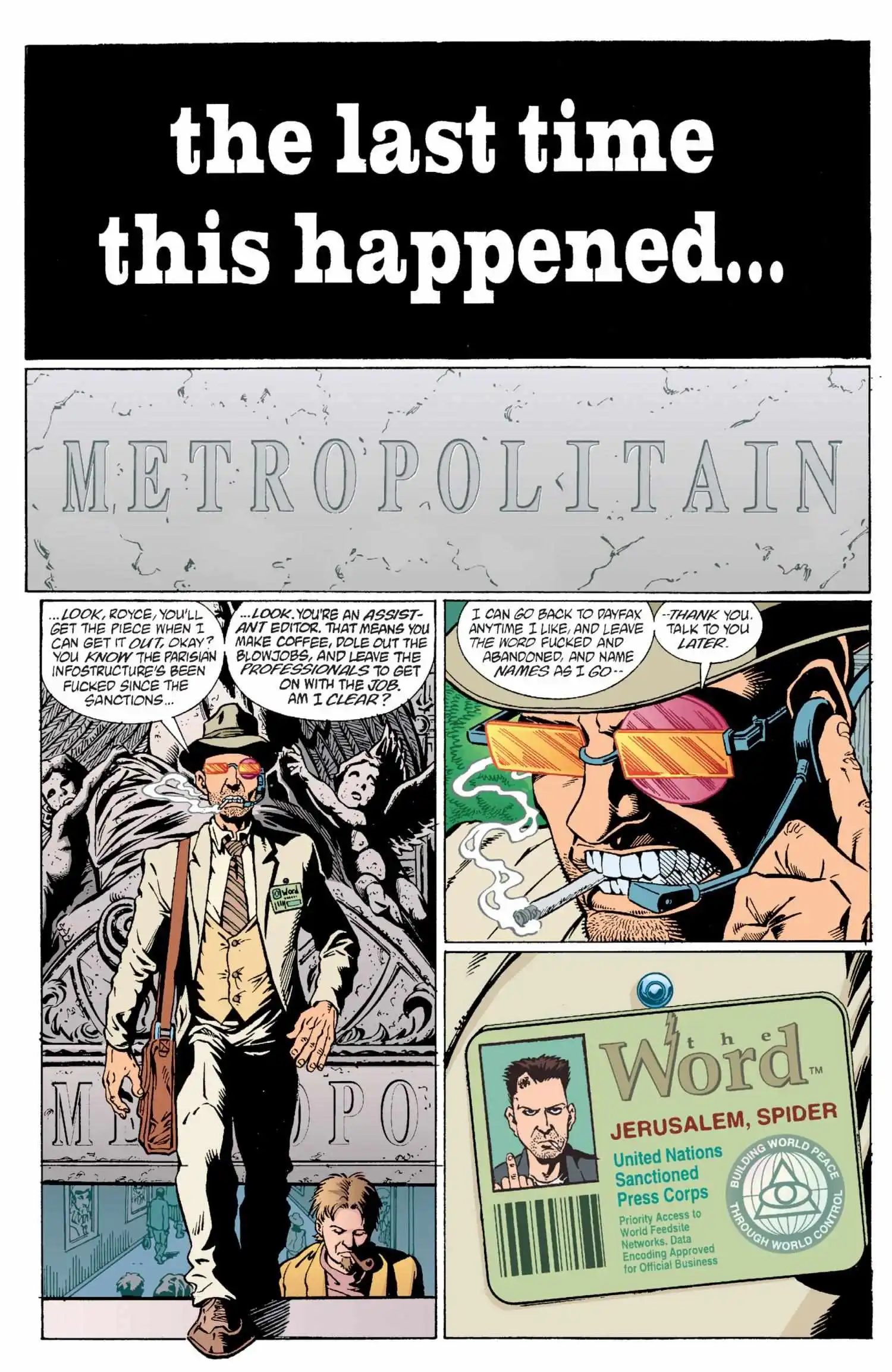 Transmetropolitan - Chapter 11