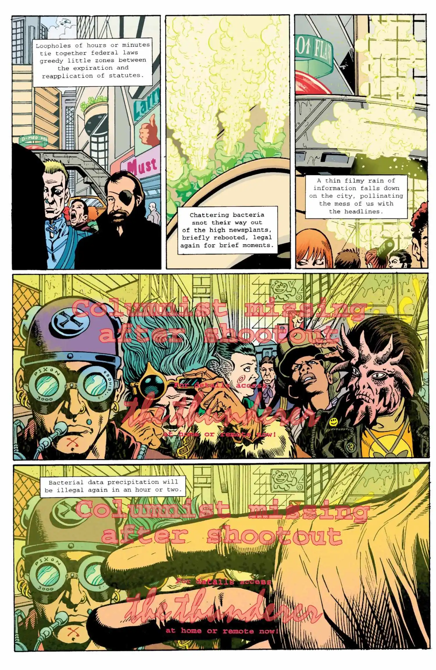 Transmetropolitan - Chapter 11