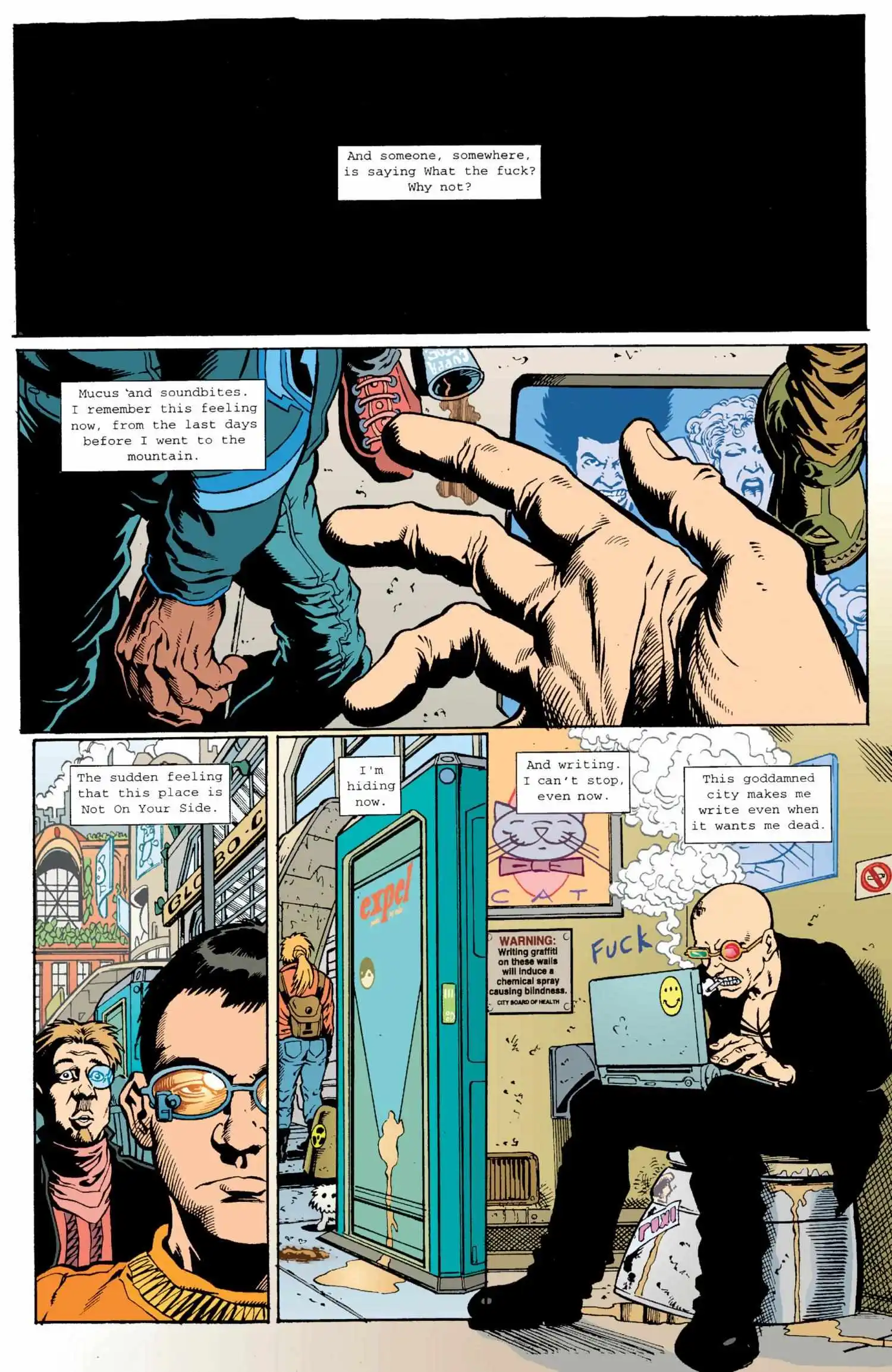 Transmetropolitan - Chapter 11