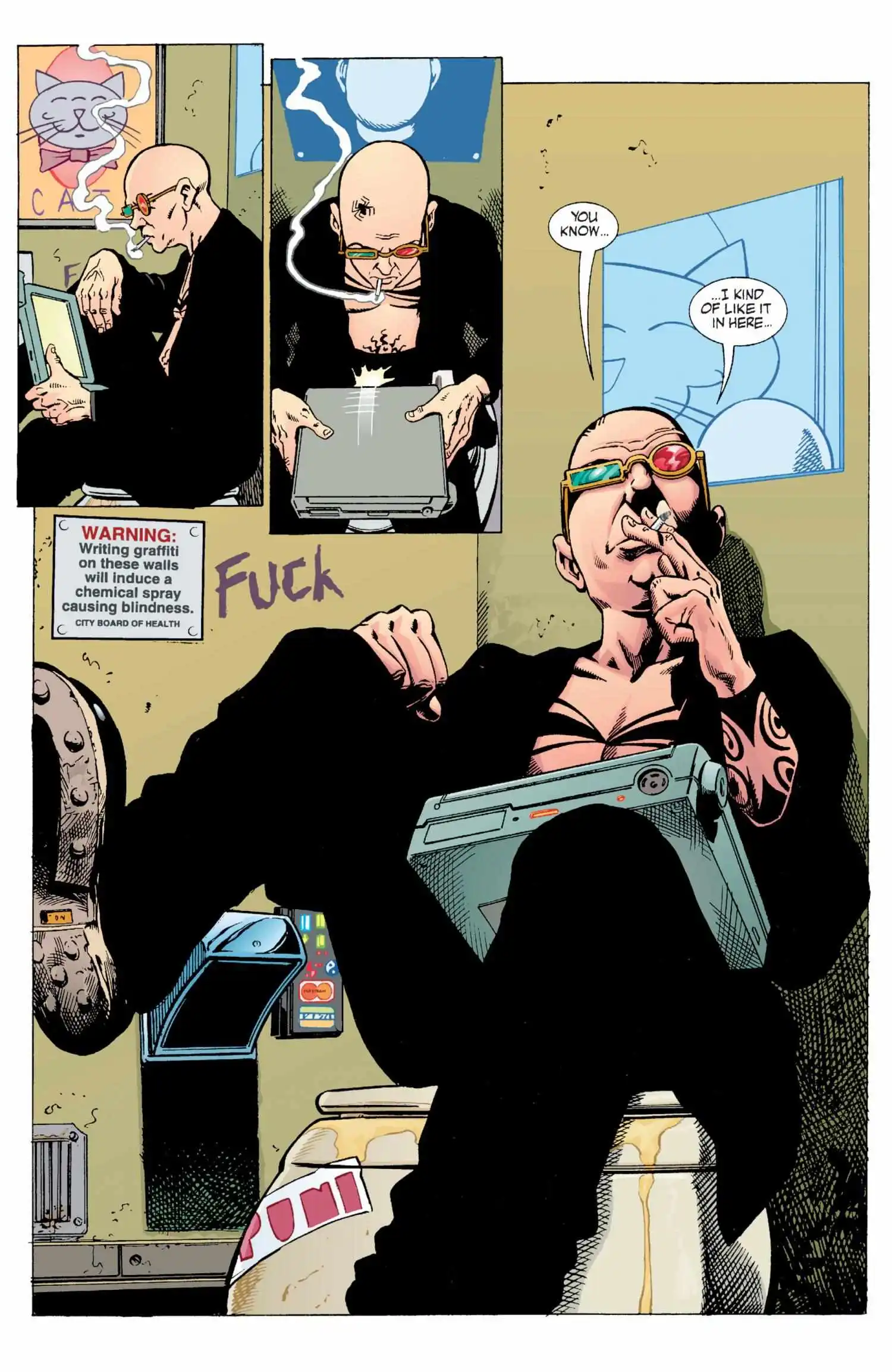 Transmetropolitan - Chapter 11