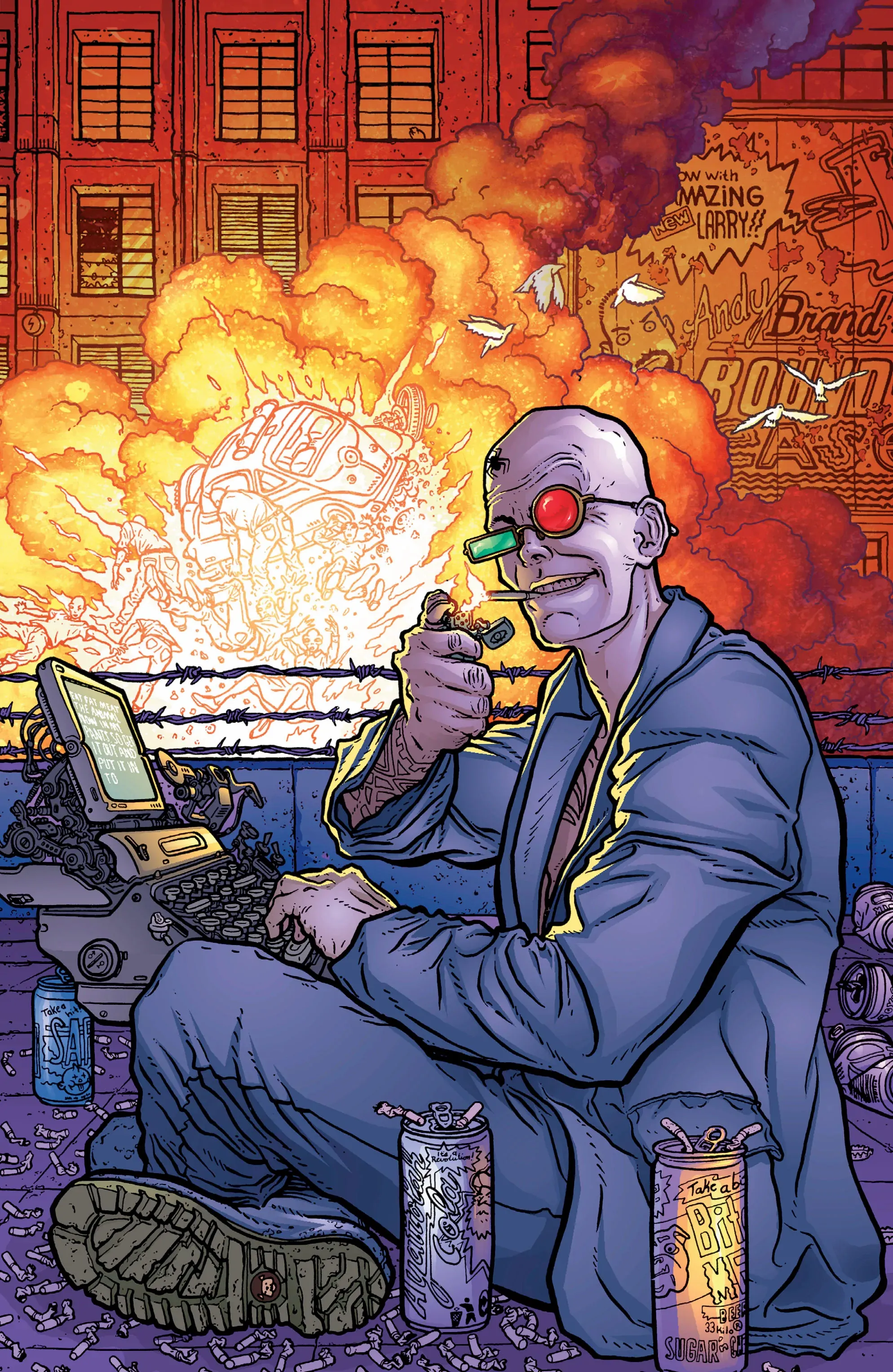 Transmetropolitan - Chapter 3