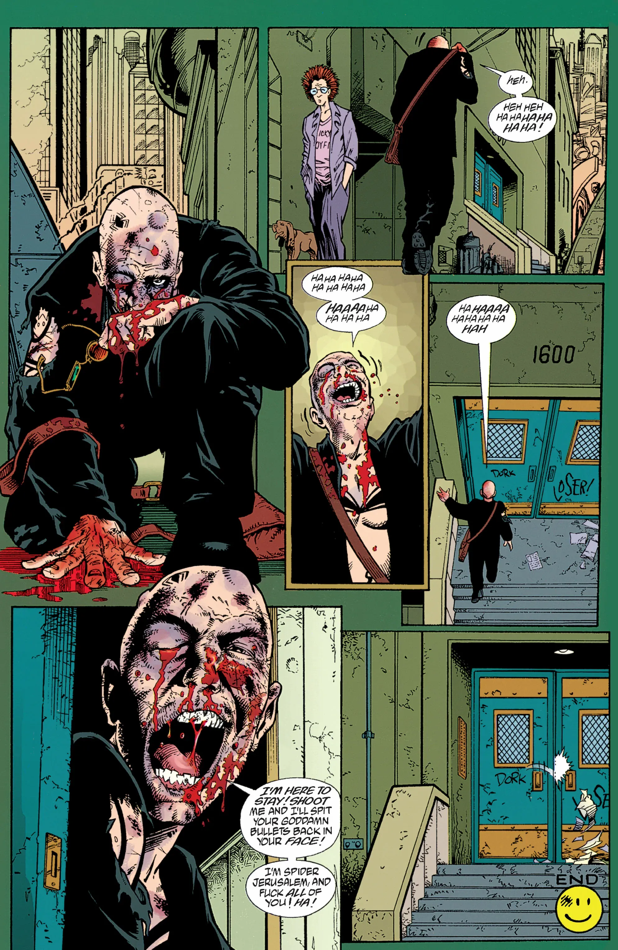 Transmetropolitan - Chapter 3