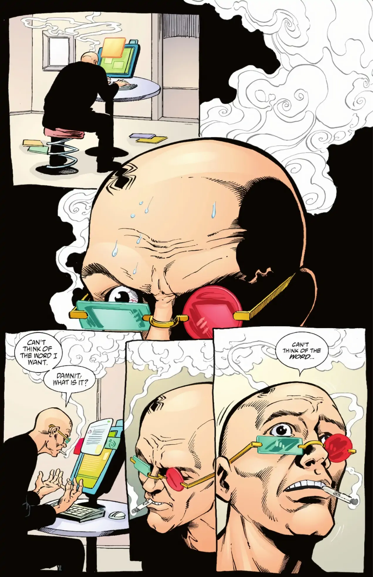 Transmetropolitan - Chapter 55