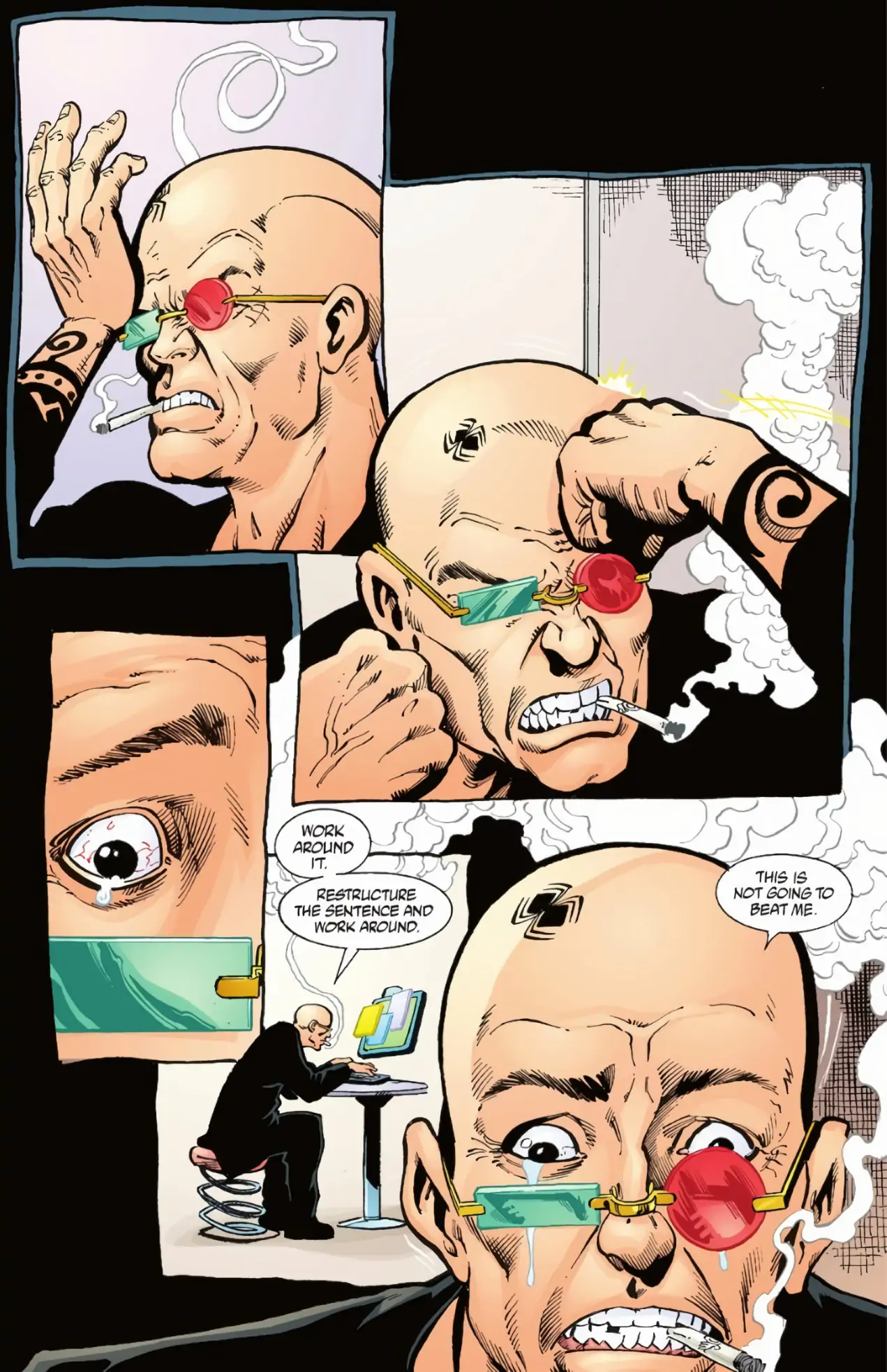 Transmetropolitan - Chapter 55