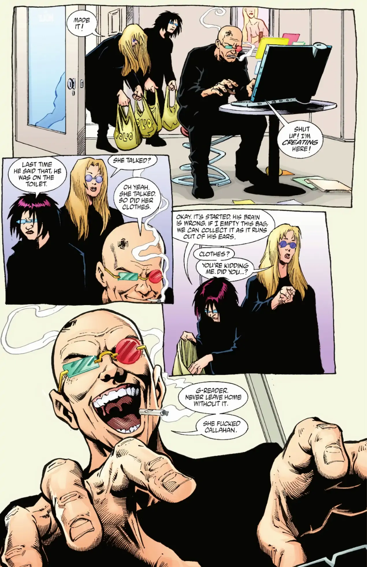 Transmetropolitan - Chapter 55