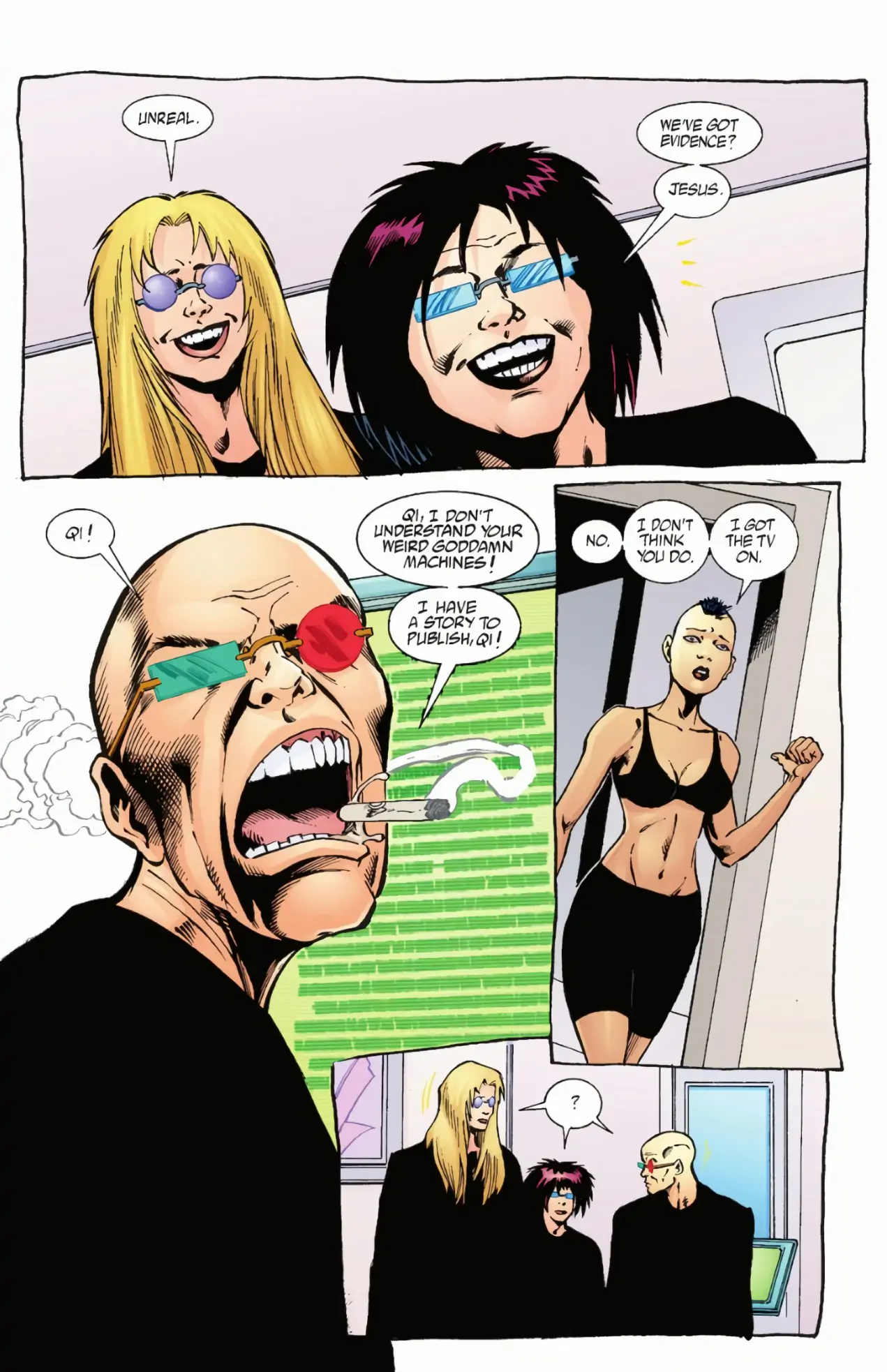 Transmetropolitan - Chapter 55