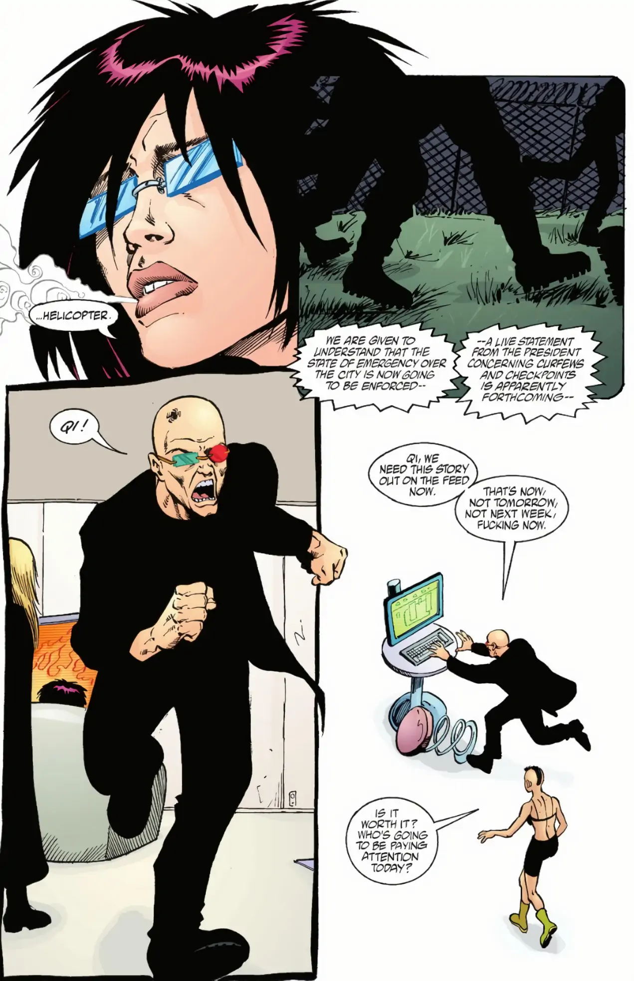 Transmetropolitan - Chapter 55