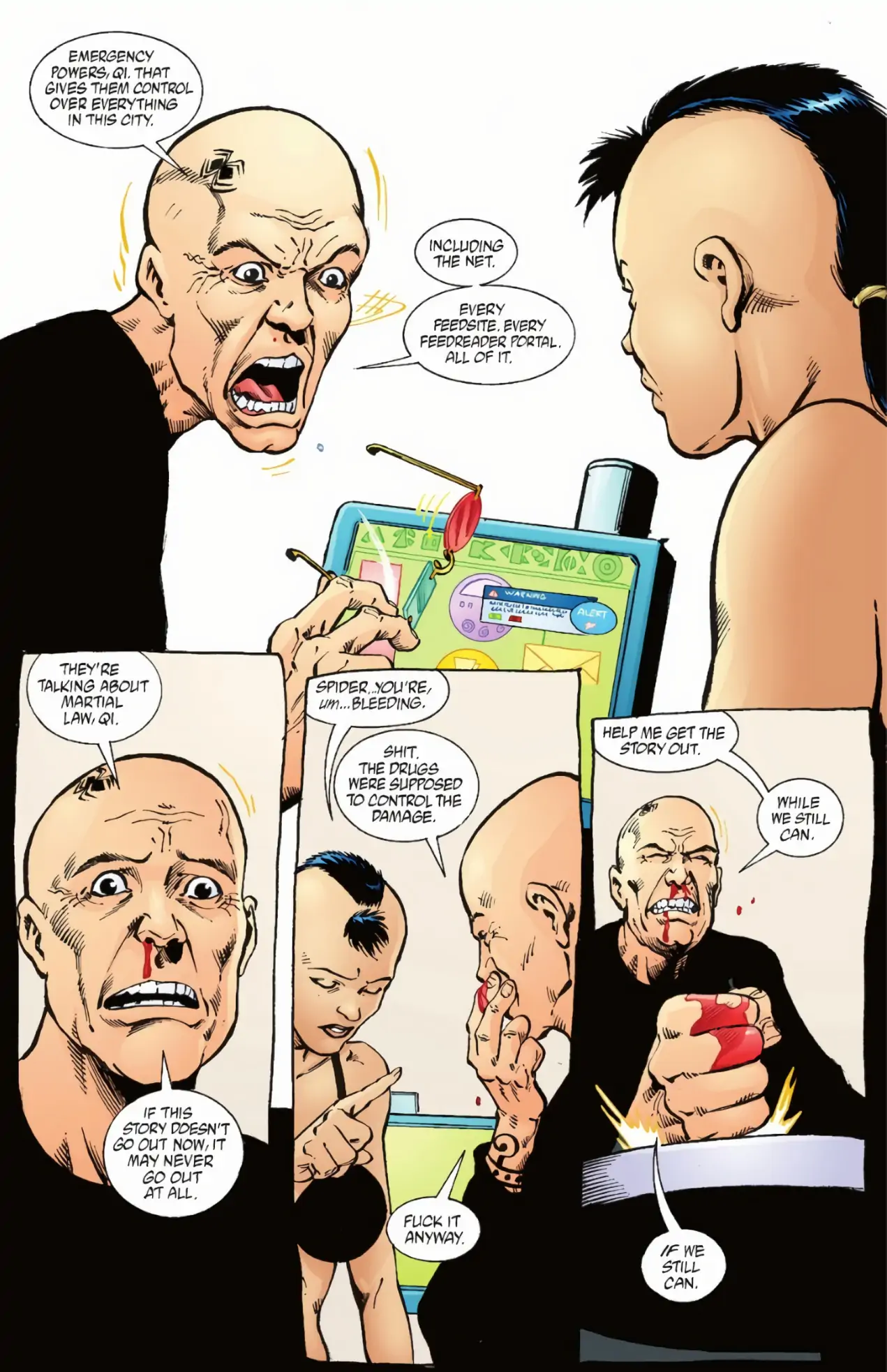 Transmetropolitan - Chapter 55