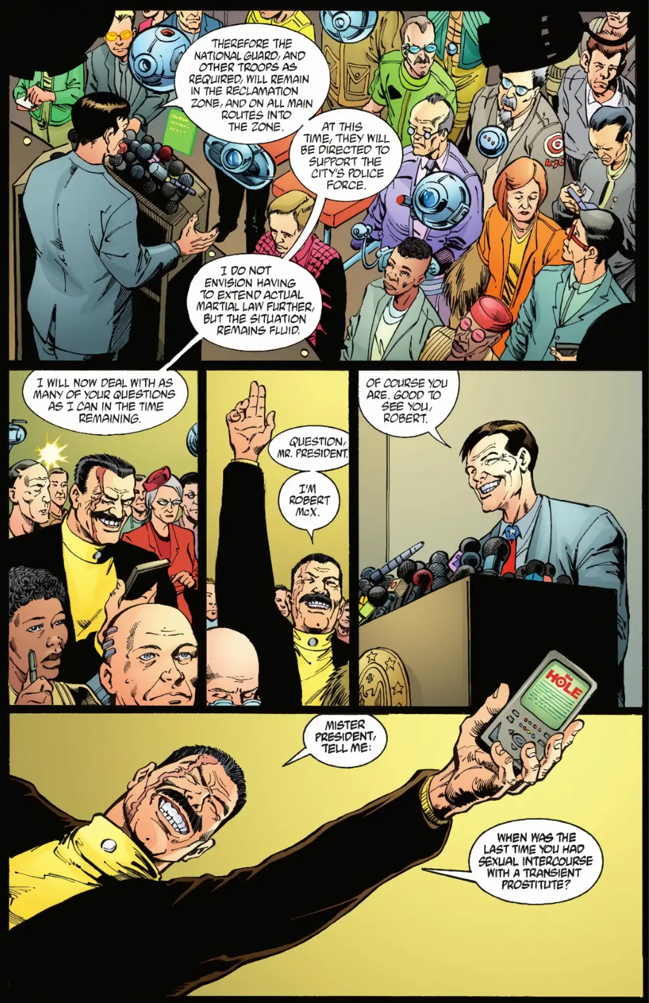 Transmetropolitan - Chapter 55