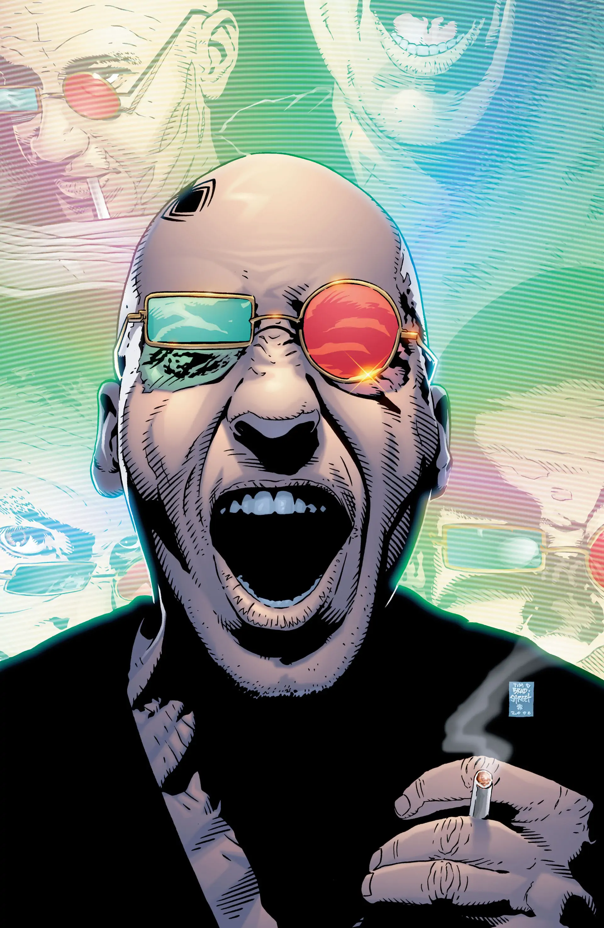 Transmetropolitan - Chapter 39