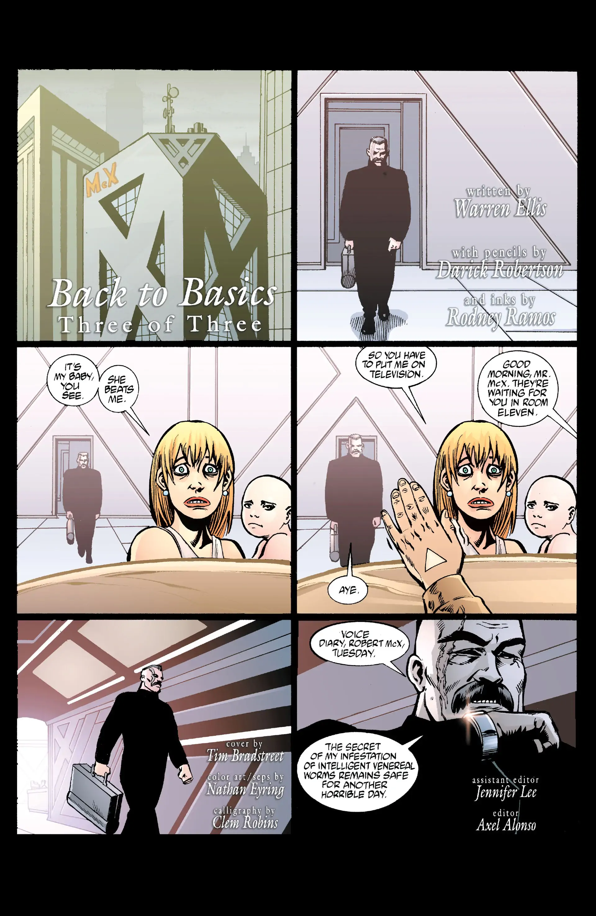 Transmetropolitan - Chapter 39