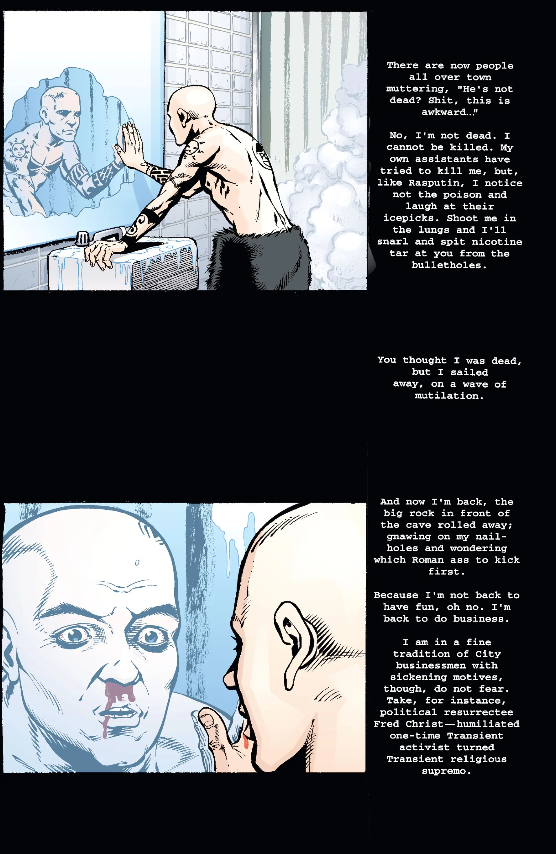 Transmetropolitan - Chapter 39