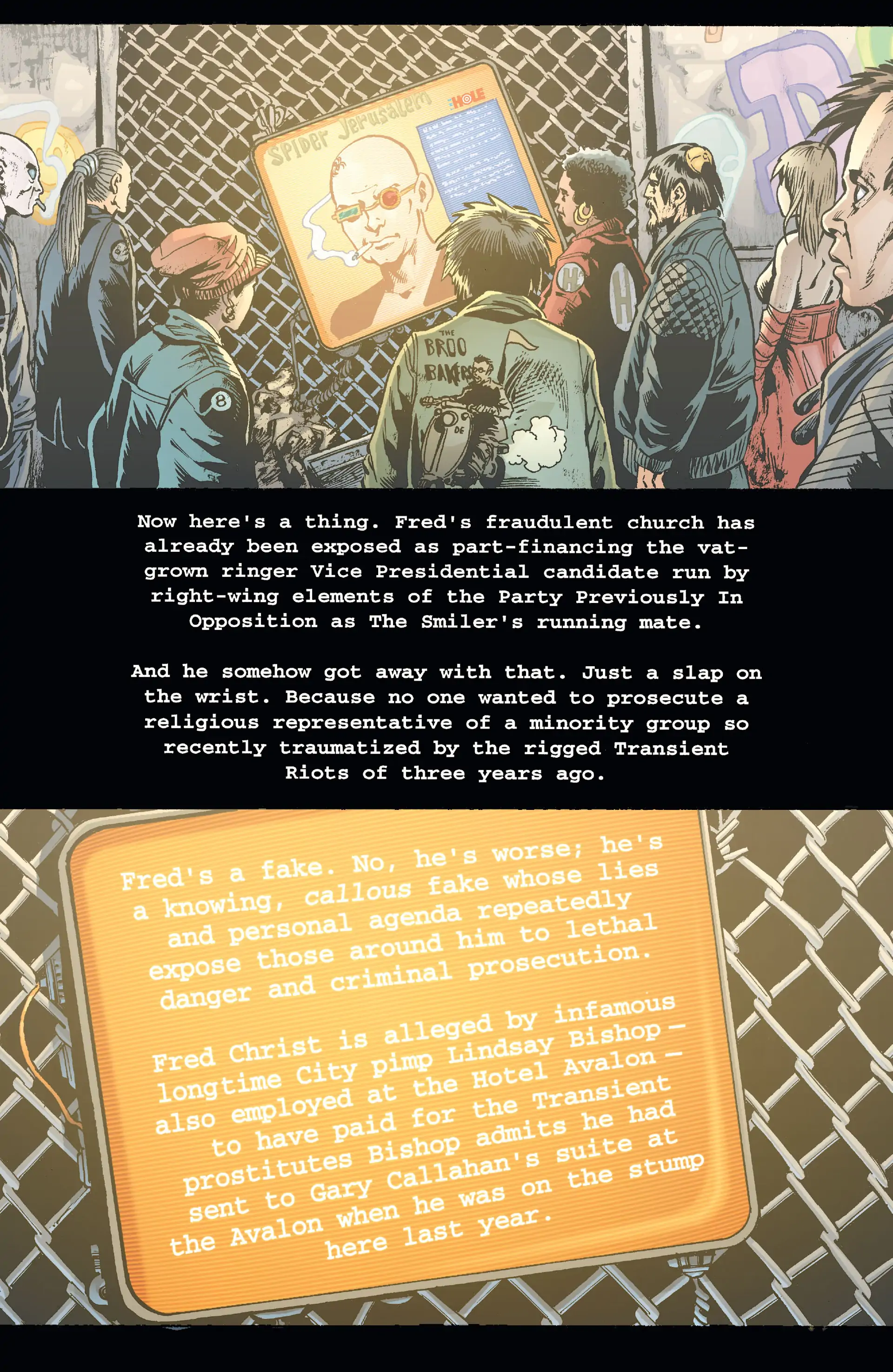 Transmetropolitan - Chapter 39