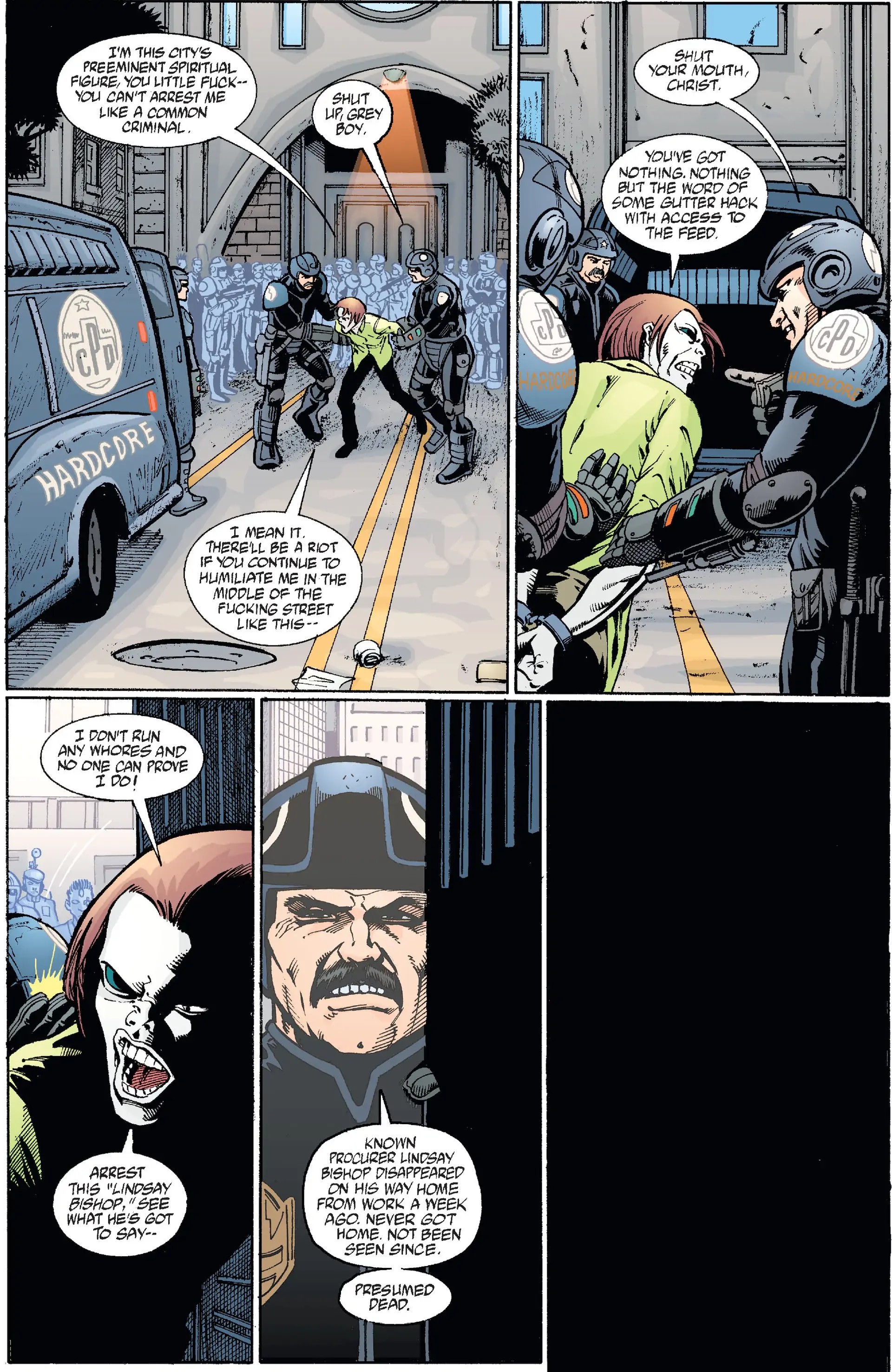 Transmetropolitan - Chapter 39