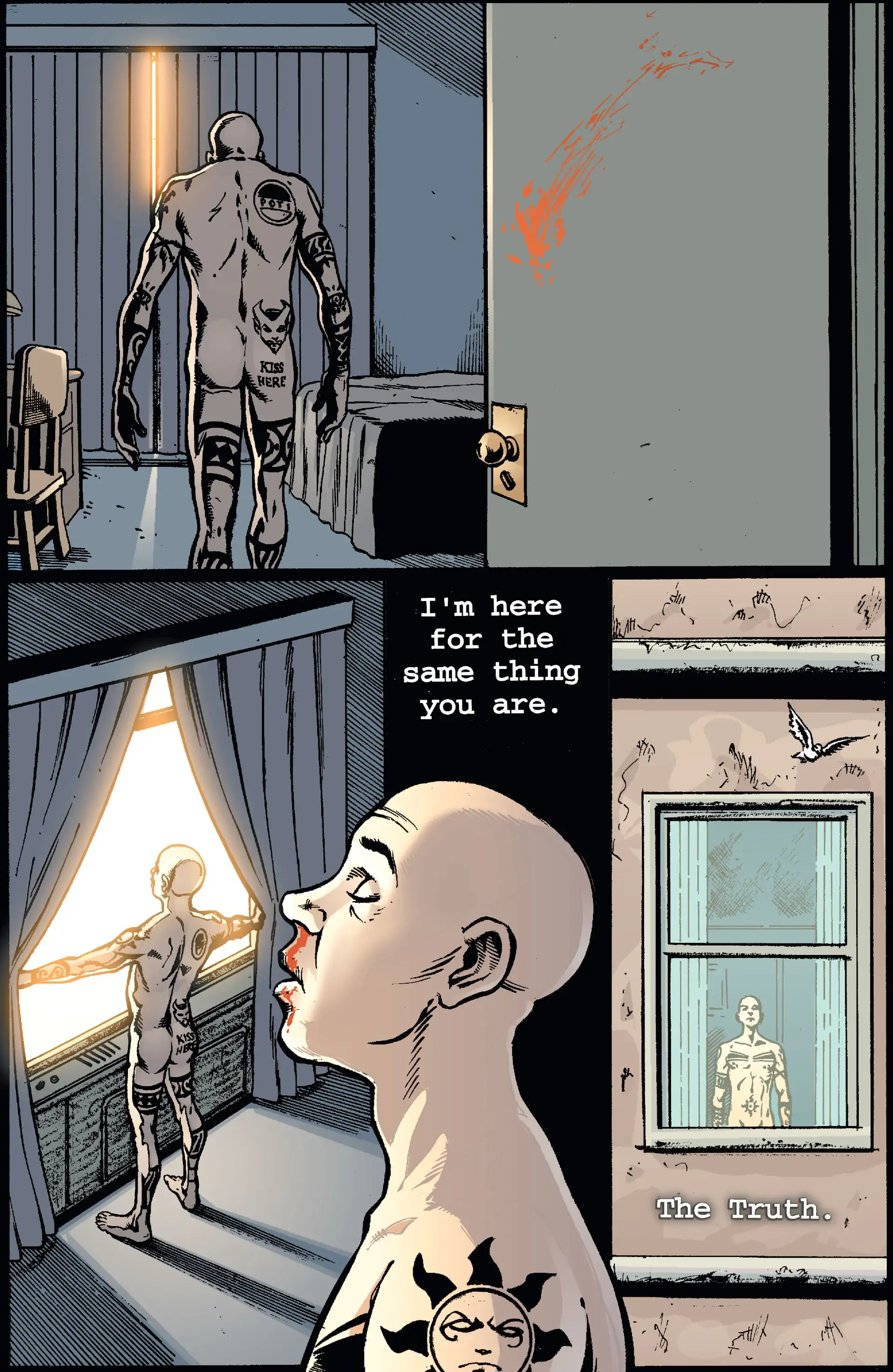 Transmetropolitan - Chapter 39