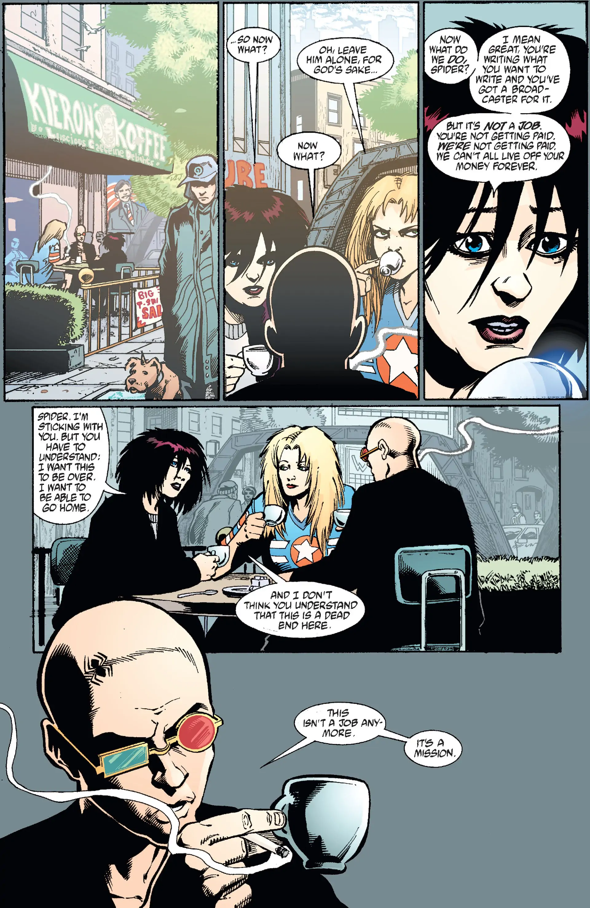 Transmetropolitan - Chapter 39