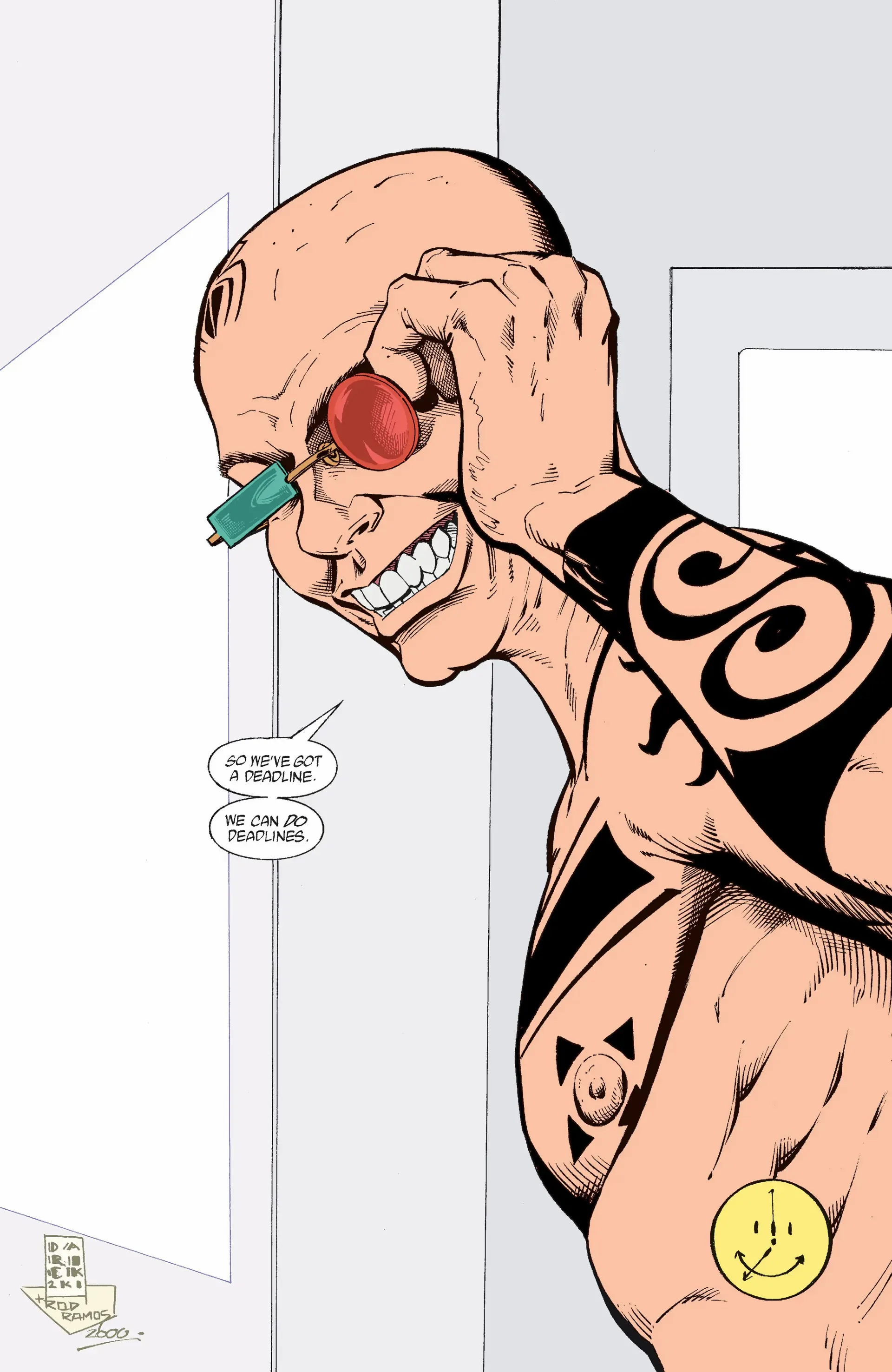 Transmetropolitan - Chapter 46