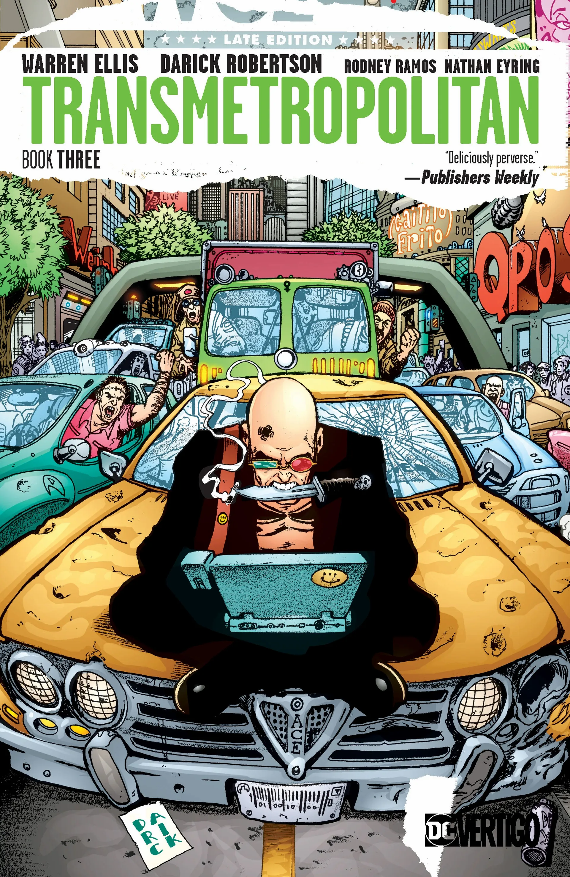 Transmetropolitan - Chapter 25