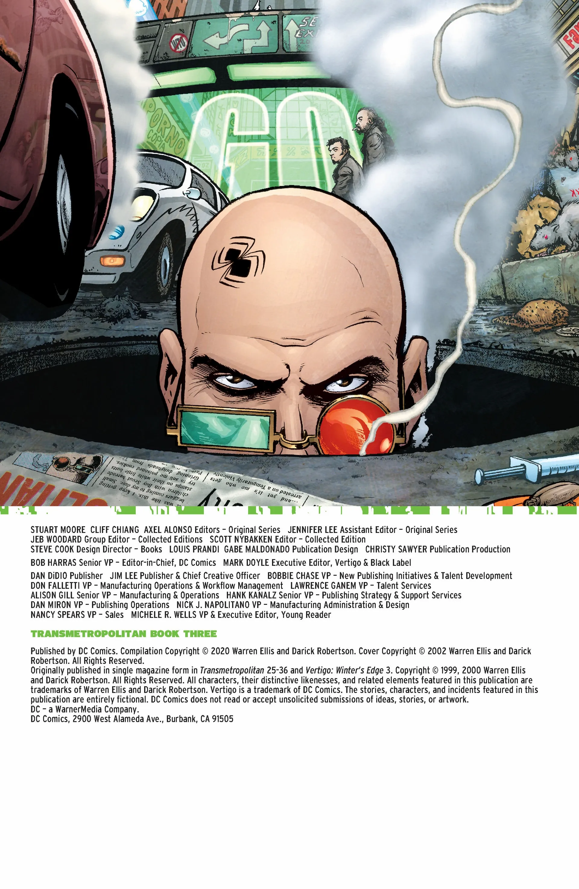 Transmetropolitan - Chapter 25