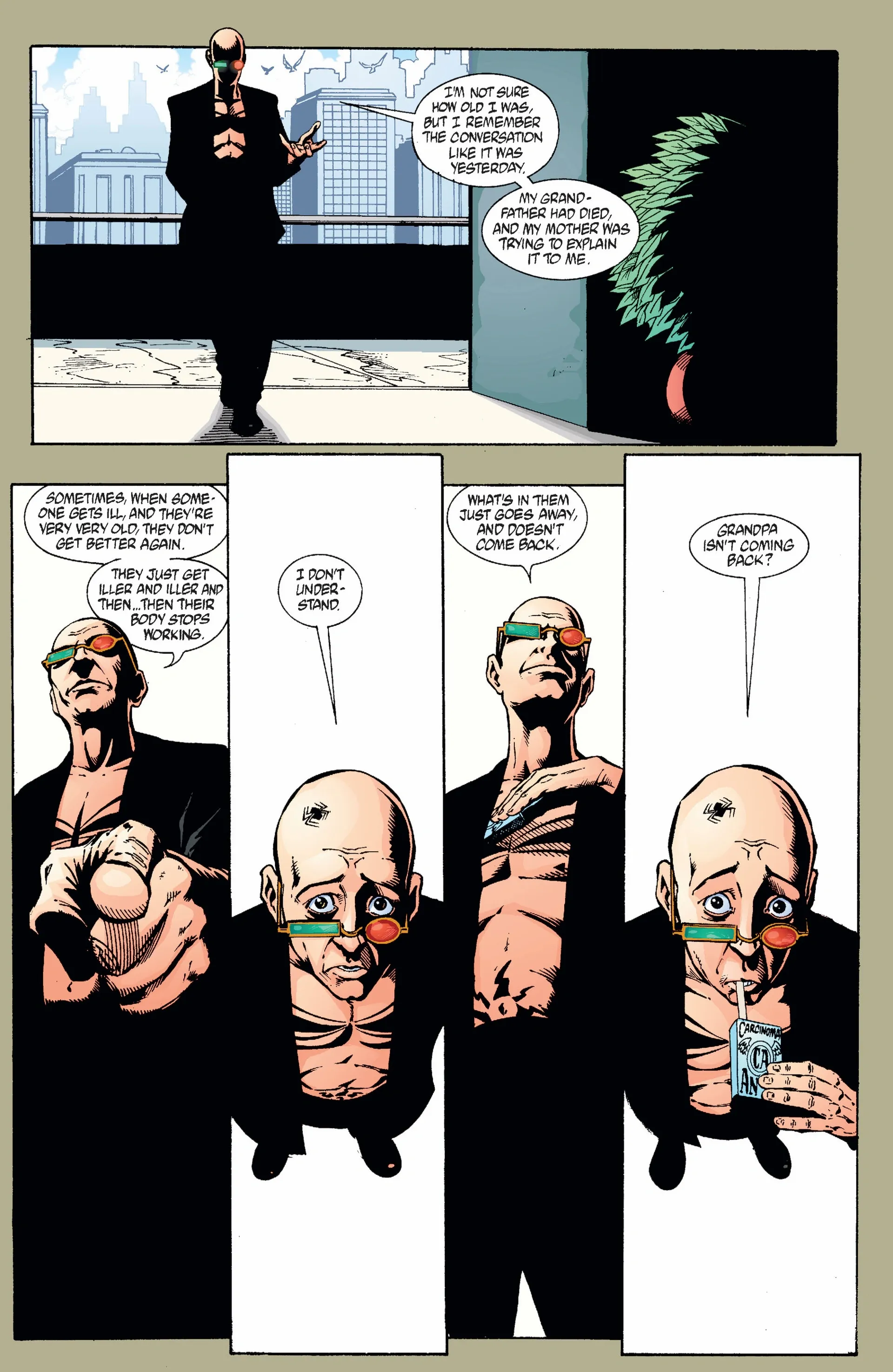 Transmetropolitan - Chapter 25