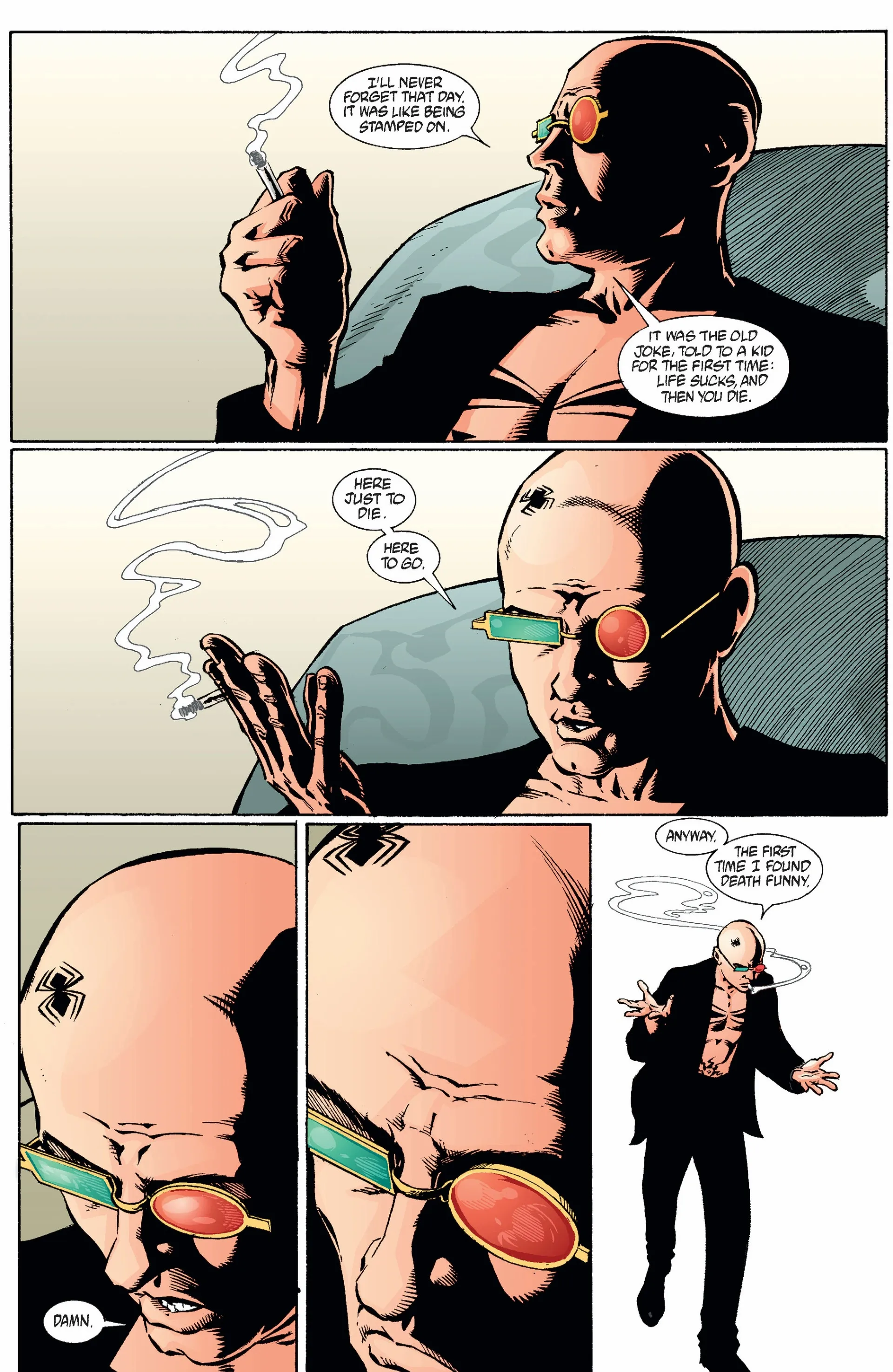 Transmetropolitan - Chapter 25